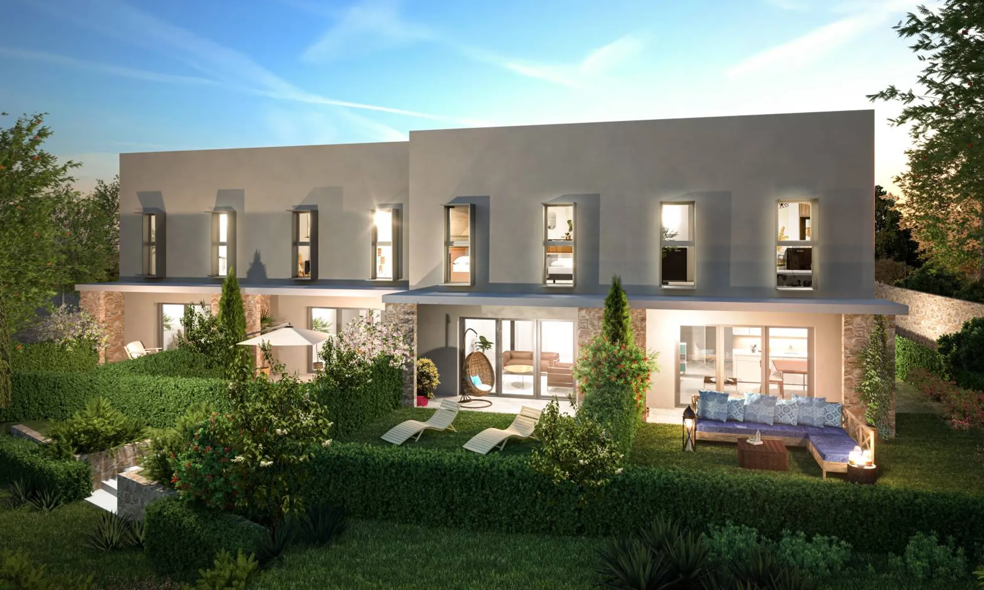 LES VILLAS DE L'OLIVAIE