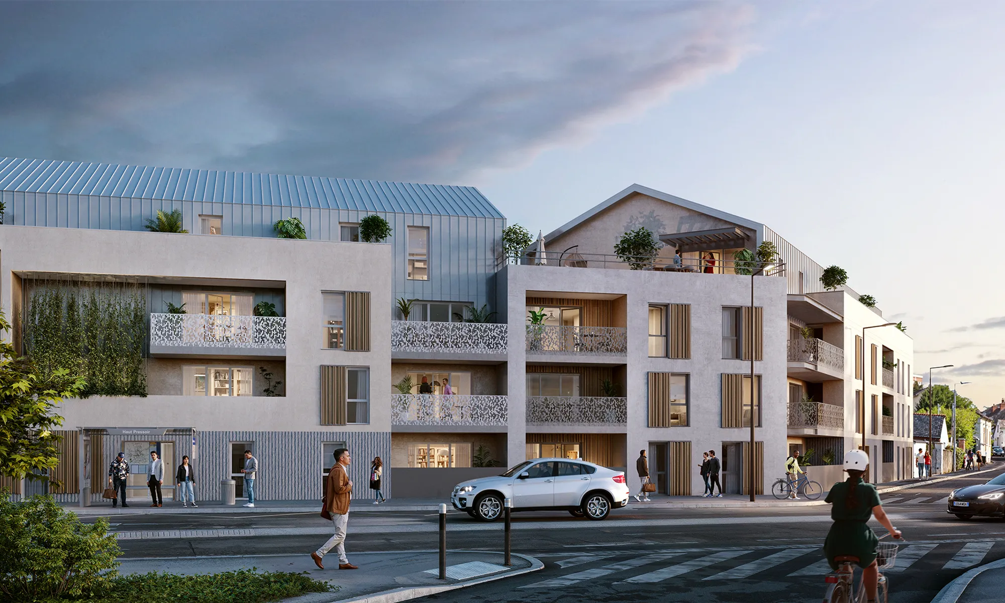 LES TERRASSES DE LA MADELEINE