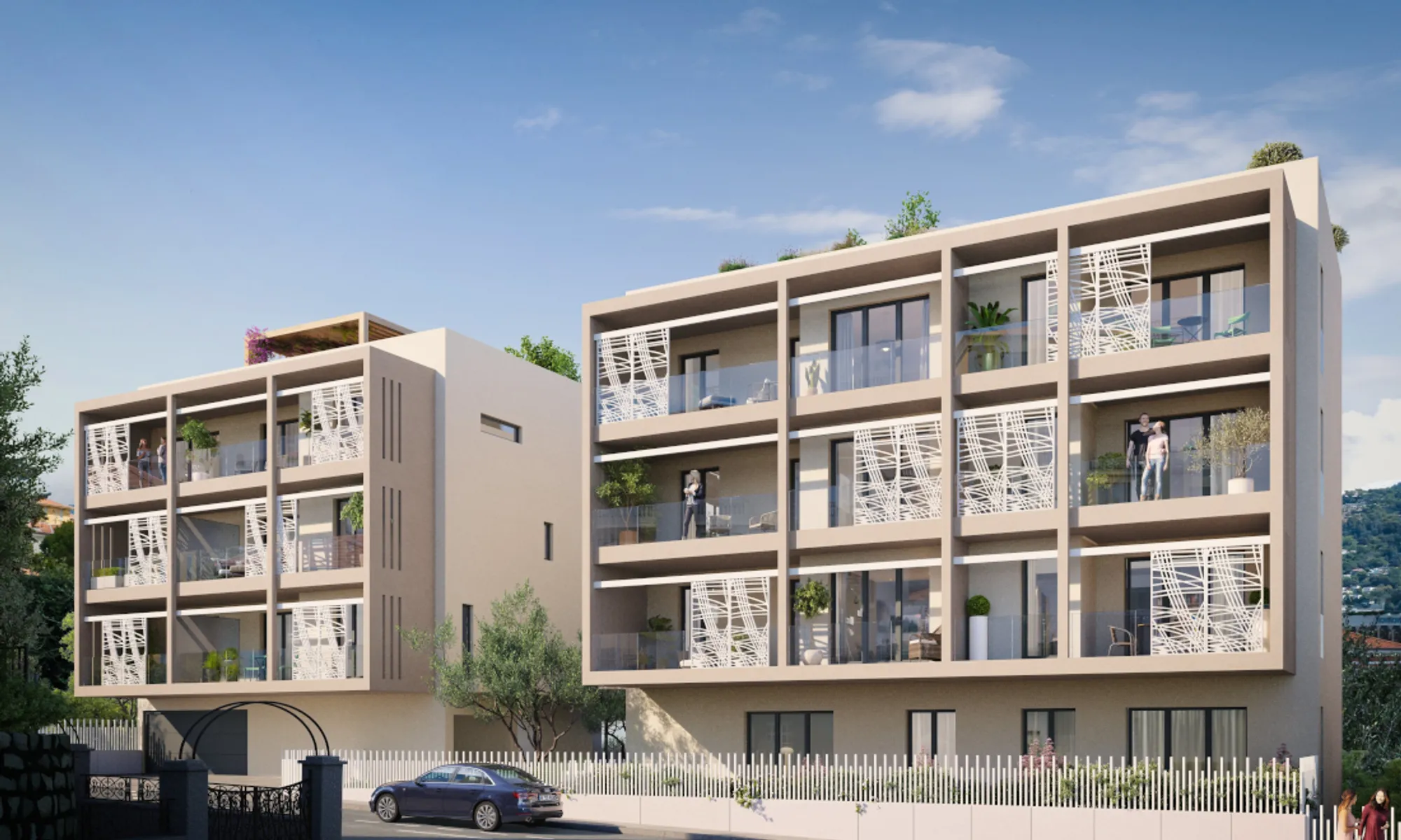 AVENUE DES ARENES DE CIMIEZ