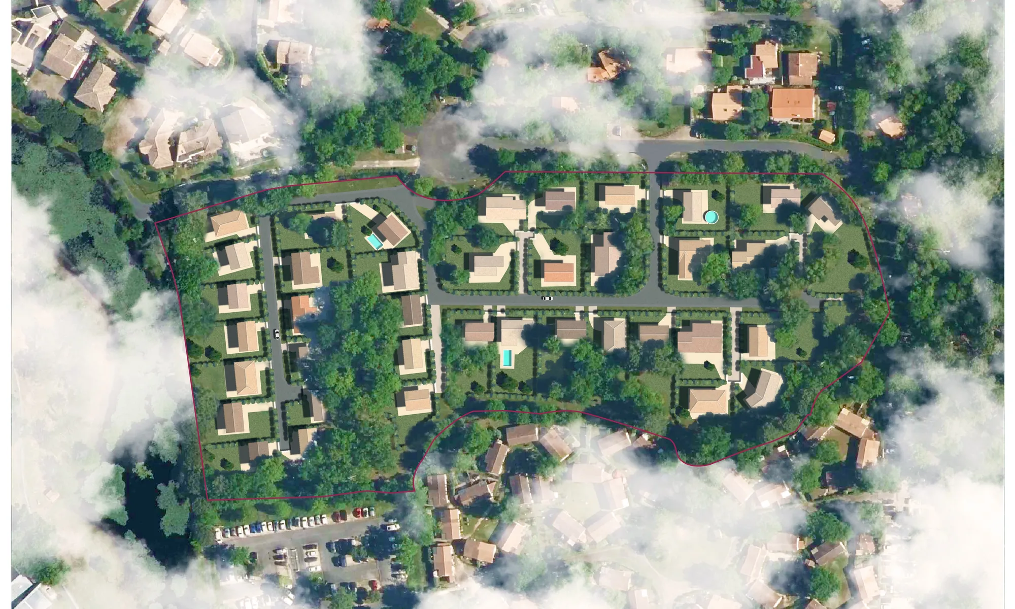 LE DOMAINE DES TAMARIS