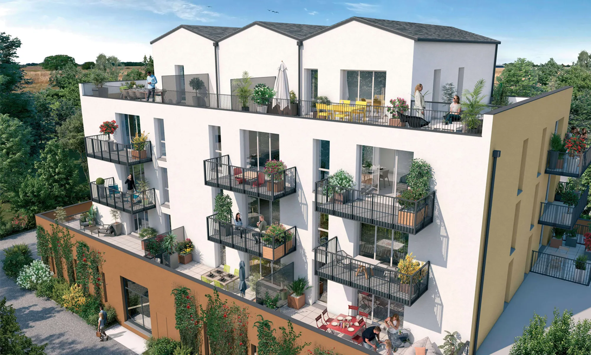 LES TERRASSES & VILLAS DU PARC