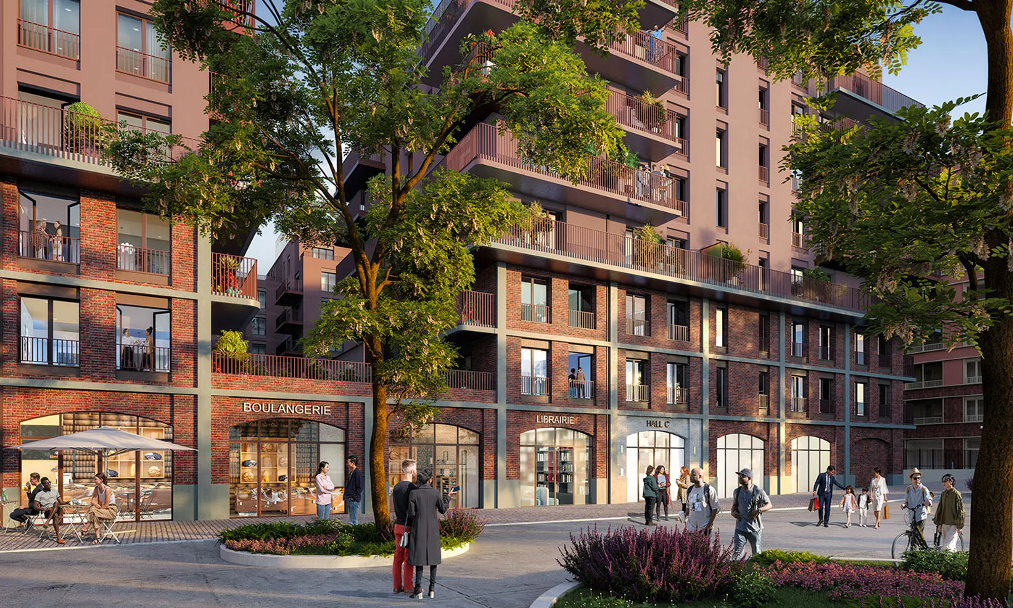 LA FABRIQUE DES CULTURES - RUE DES USINES BABCOCK