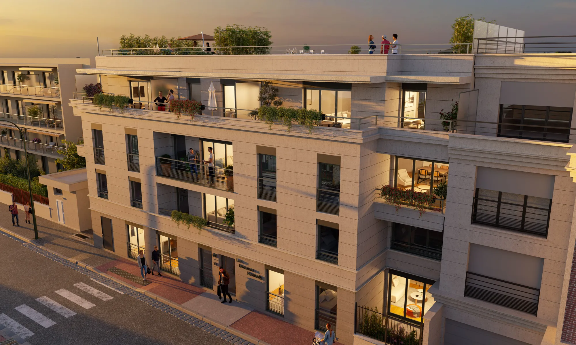 LES TERRASSES KENNEDY