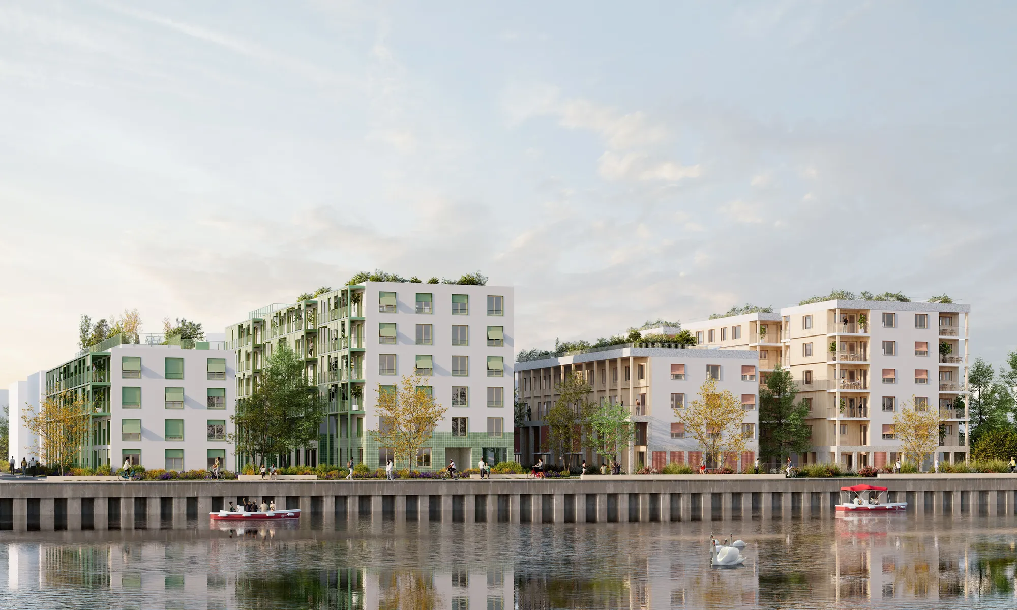 D'UNE RIVE A L'AUTRE