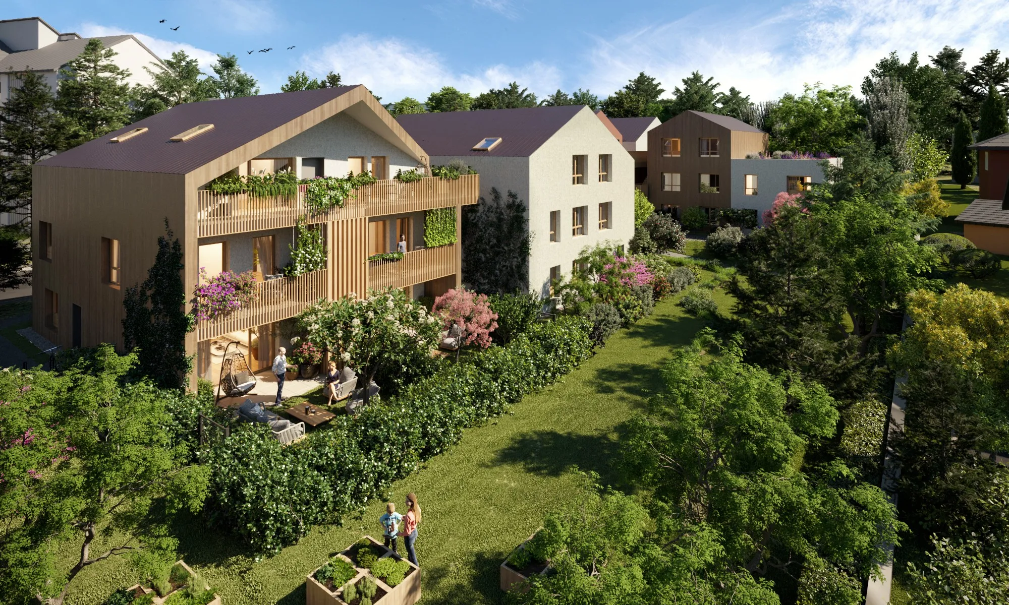 JARDIN DES SENS
