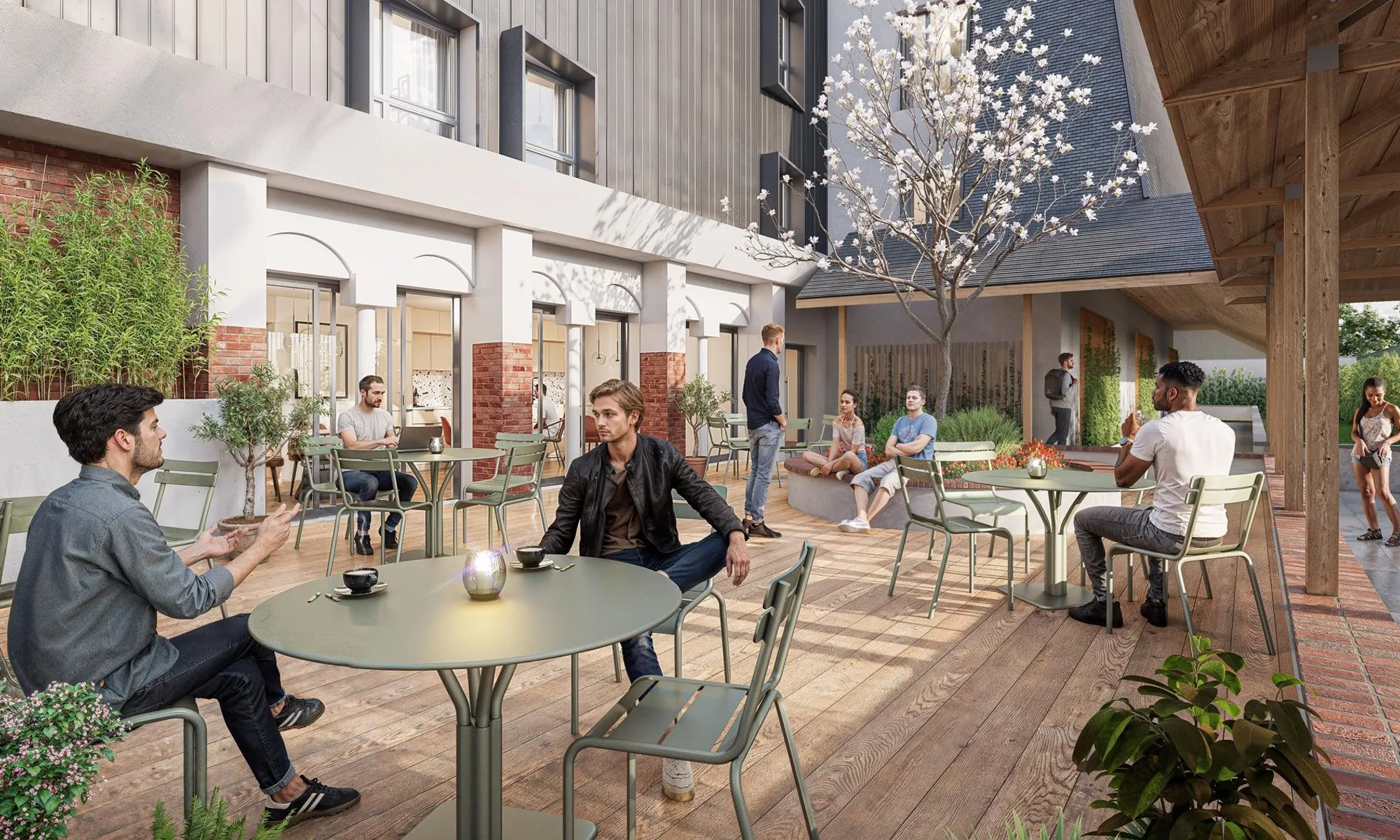 R'NOUVEAU-Résidence étudiante