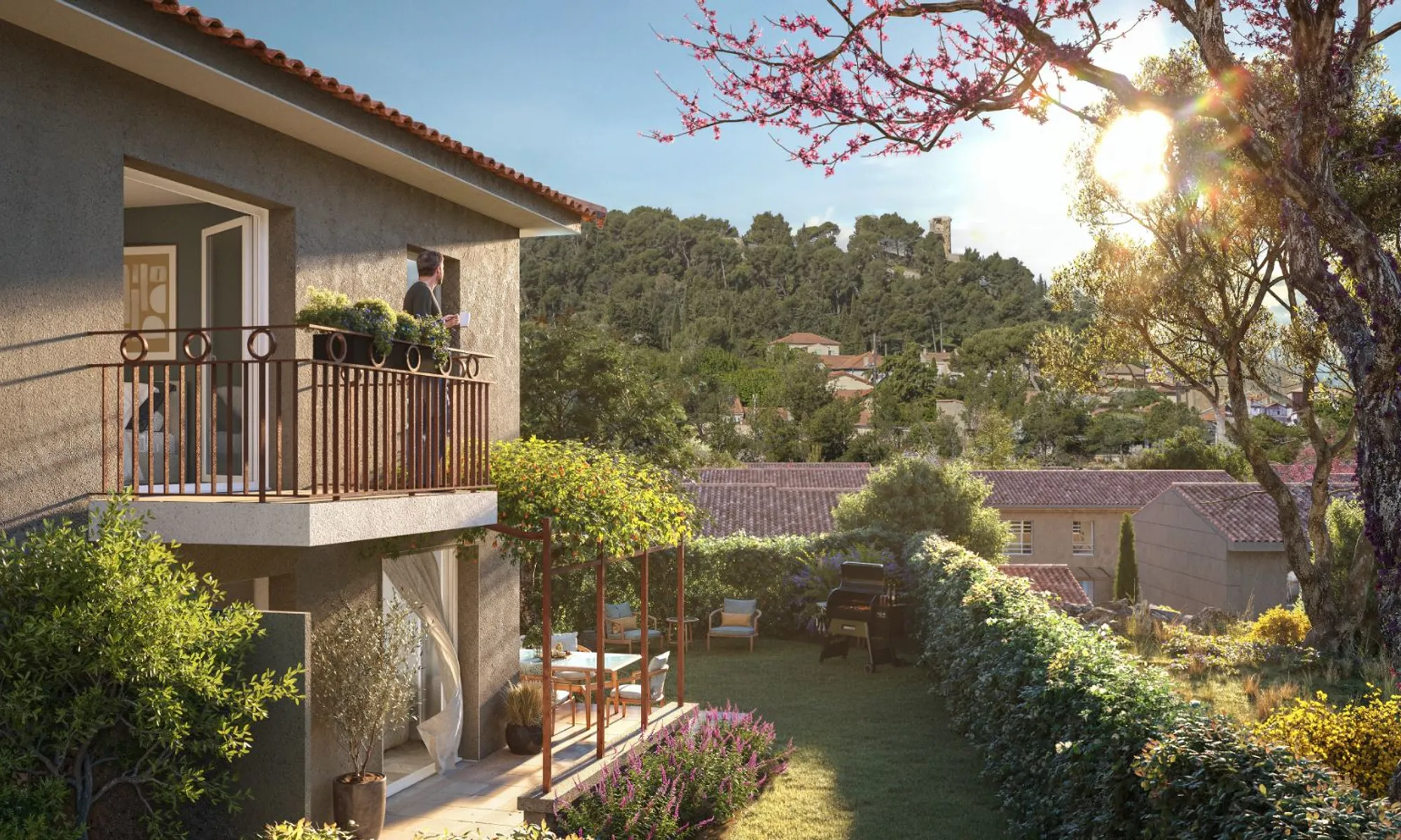 Les Jardins du Château