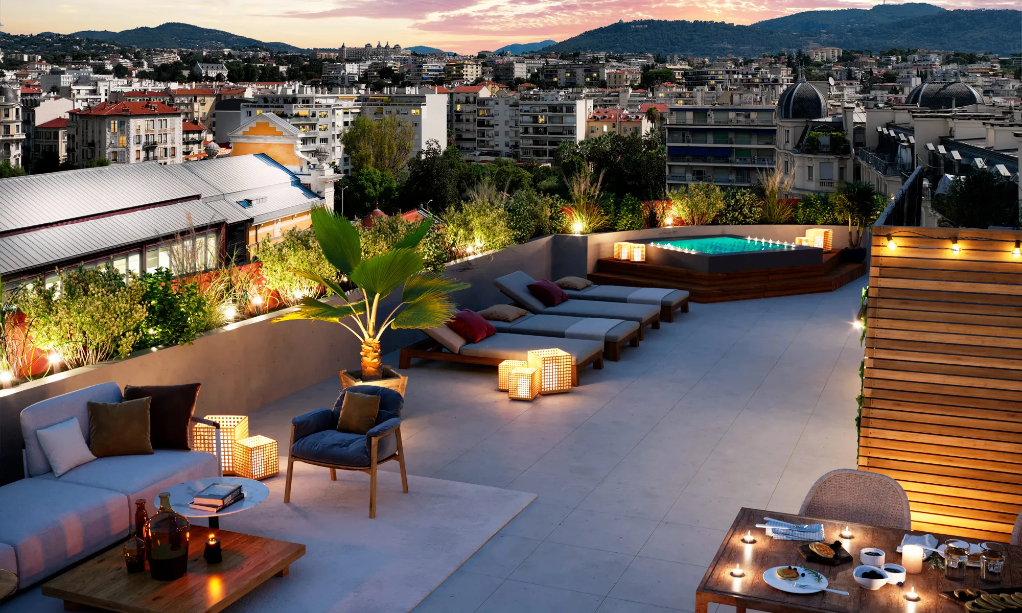 GARE DU SUD - VILLA ROSSA