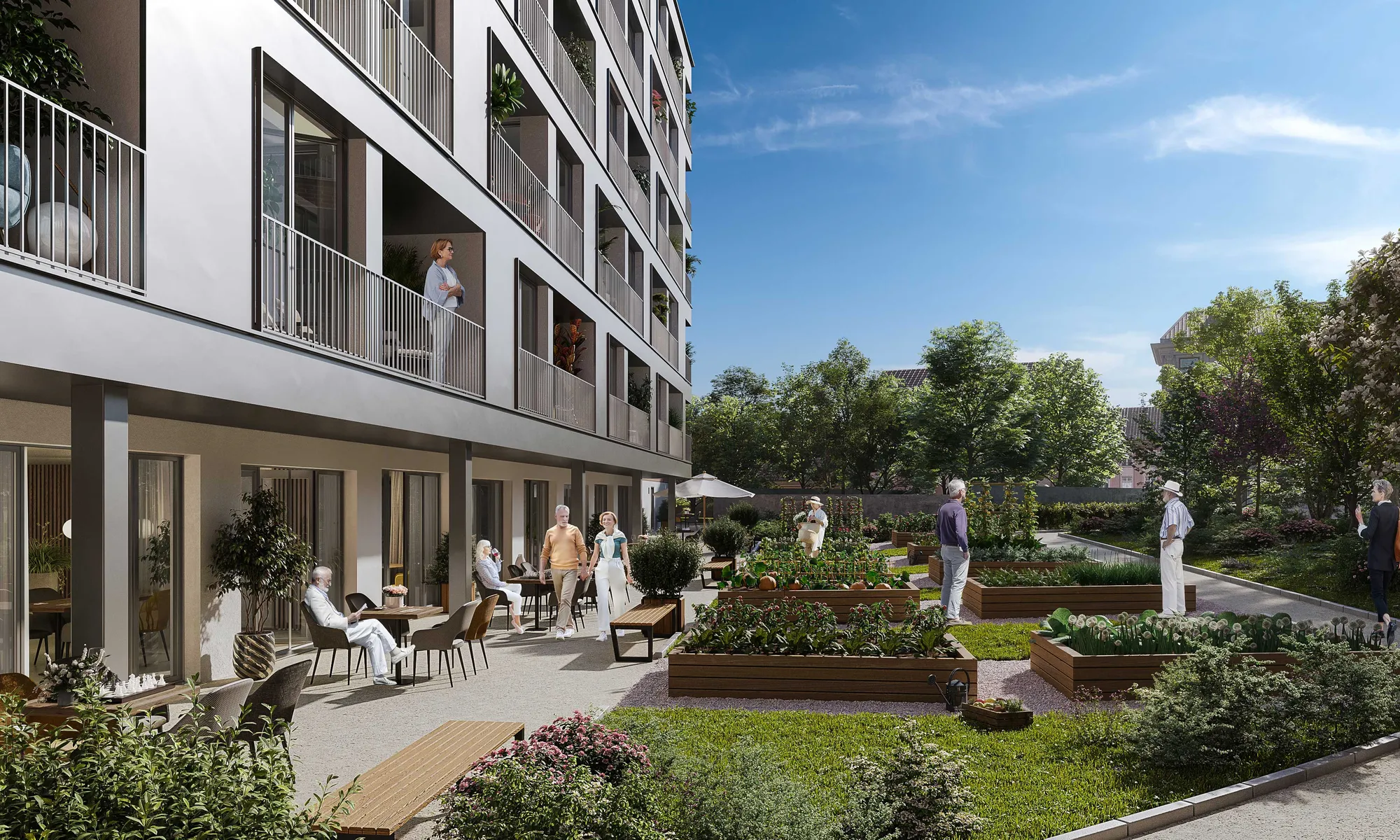 Le Parc - Résidence Seniors