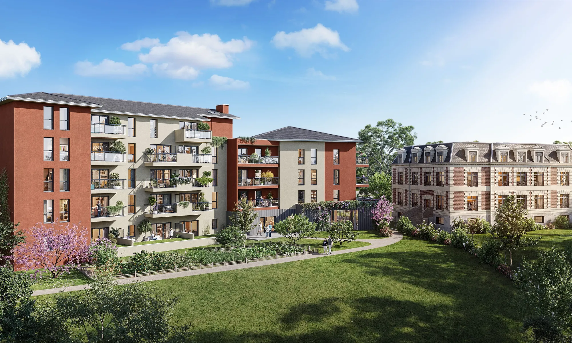 LE DOMAINE DU CHÂTEAU