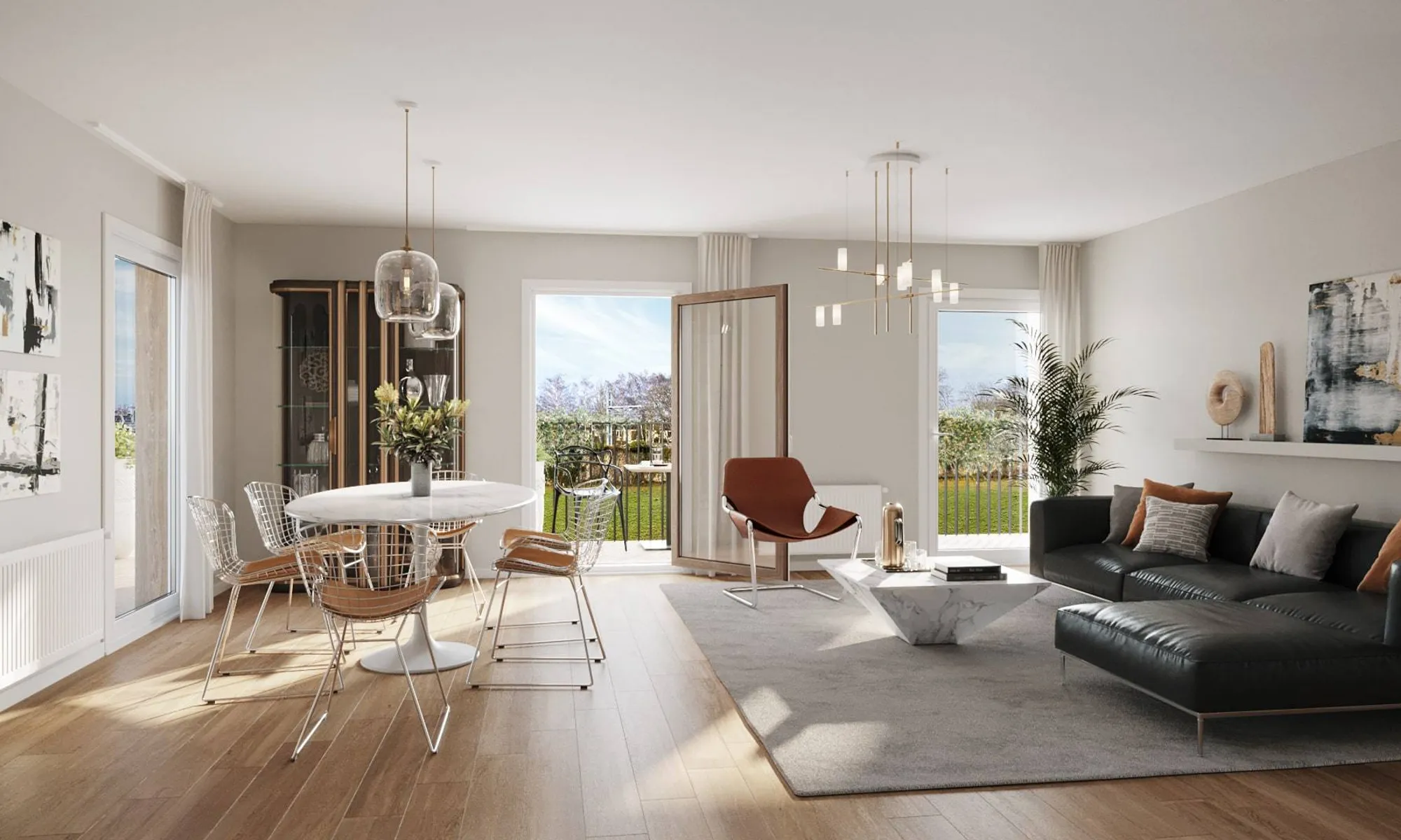 Les Bosquets du Roi - Appartements