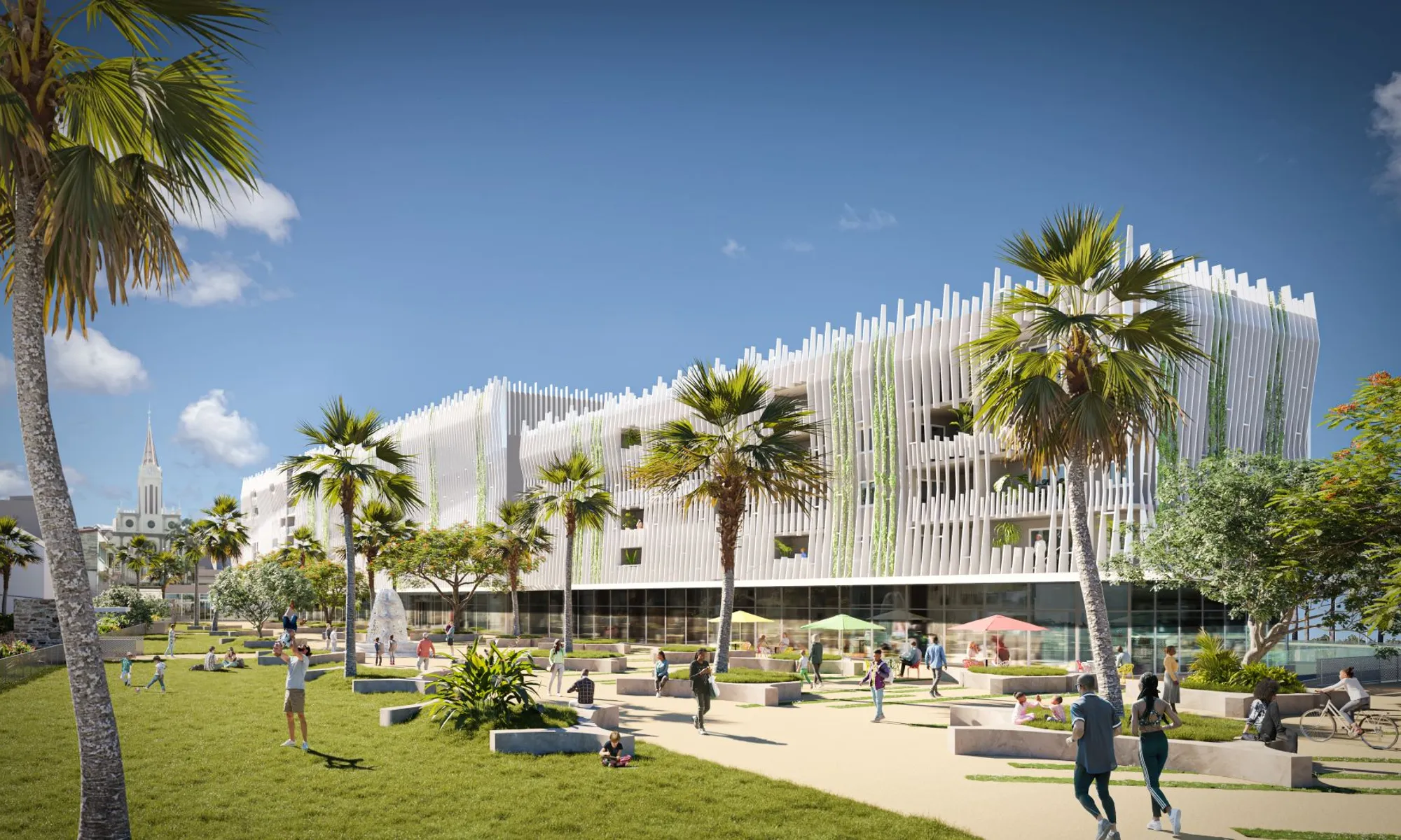 LAMENTIN GRAND CŒUR