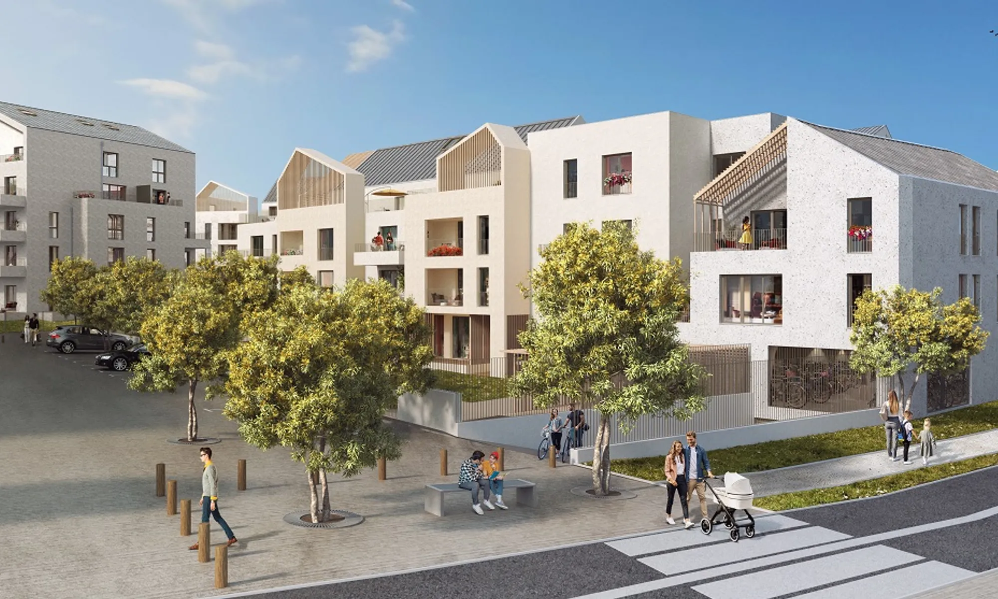 Résidence des Dames - Mathilda & Judith