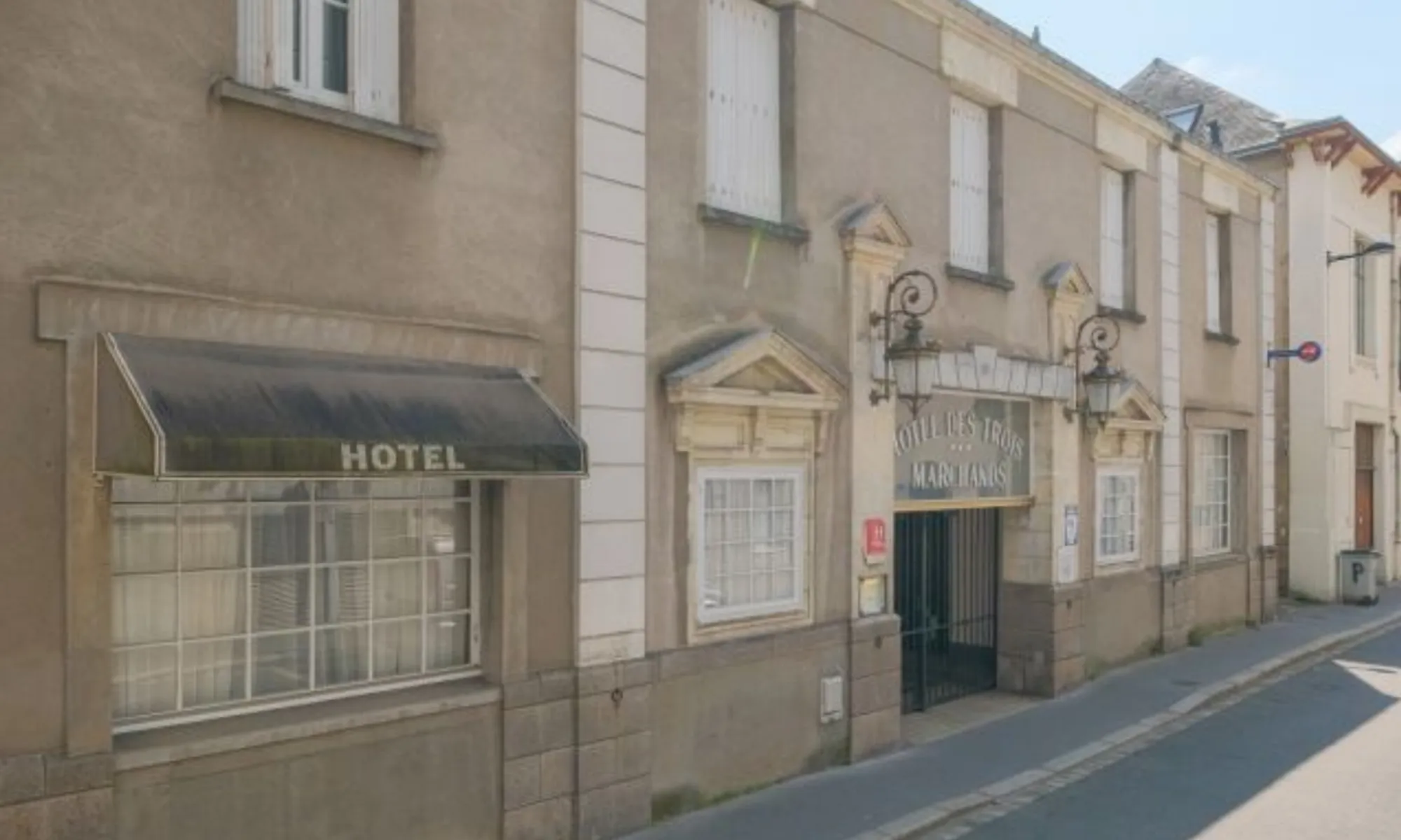 : Hôtel Des Trois Marchands