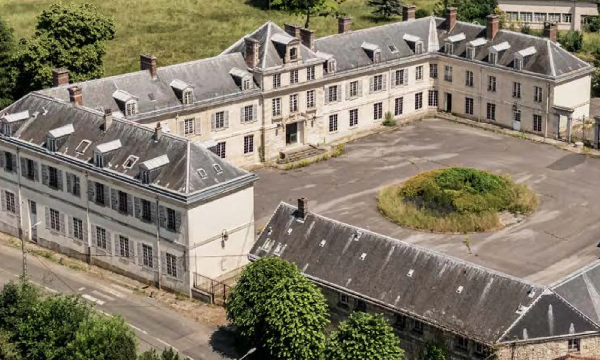 Compiègne : Château D'annel