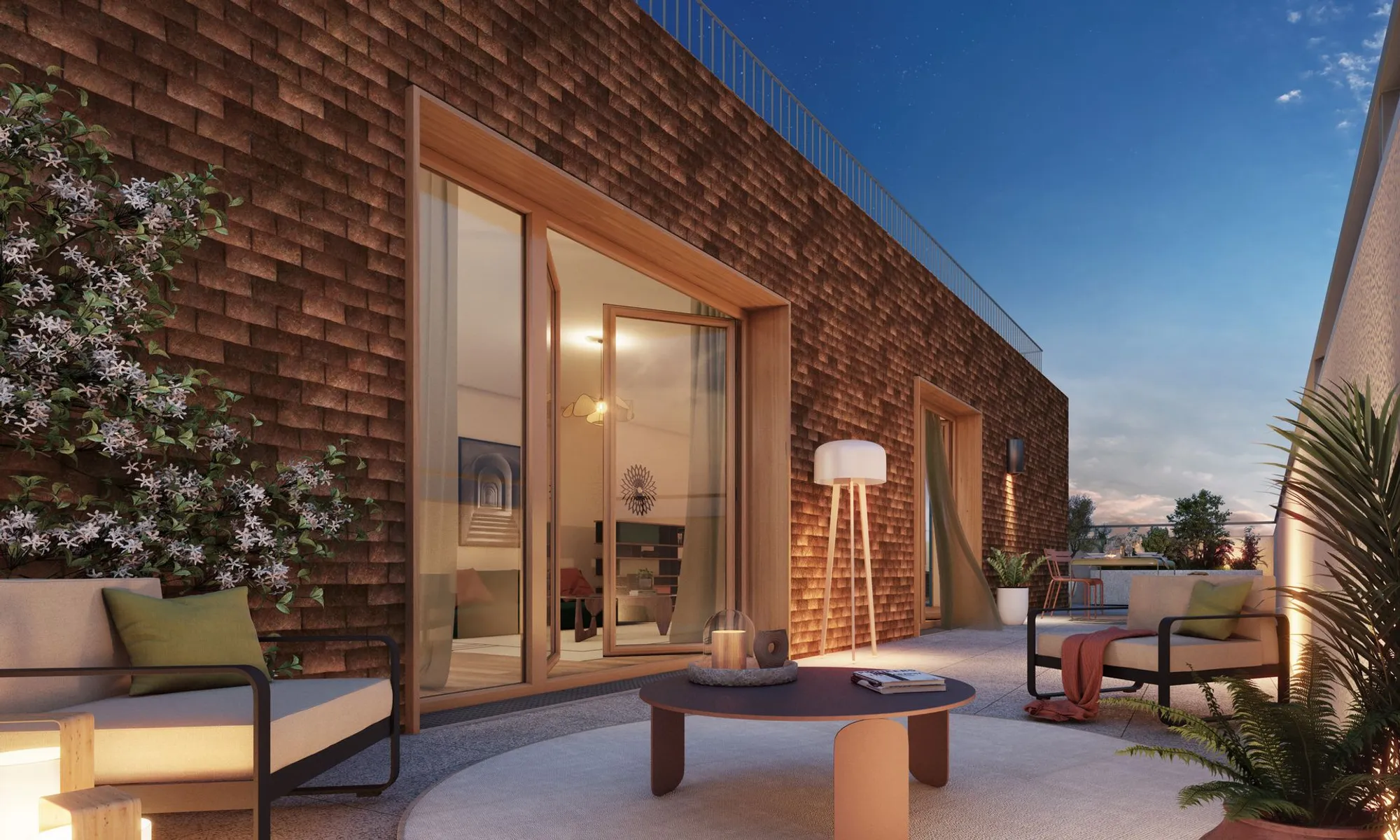 LES TERRASSES CLAUDEL