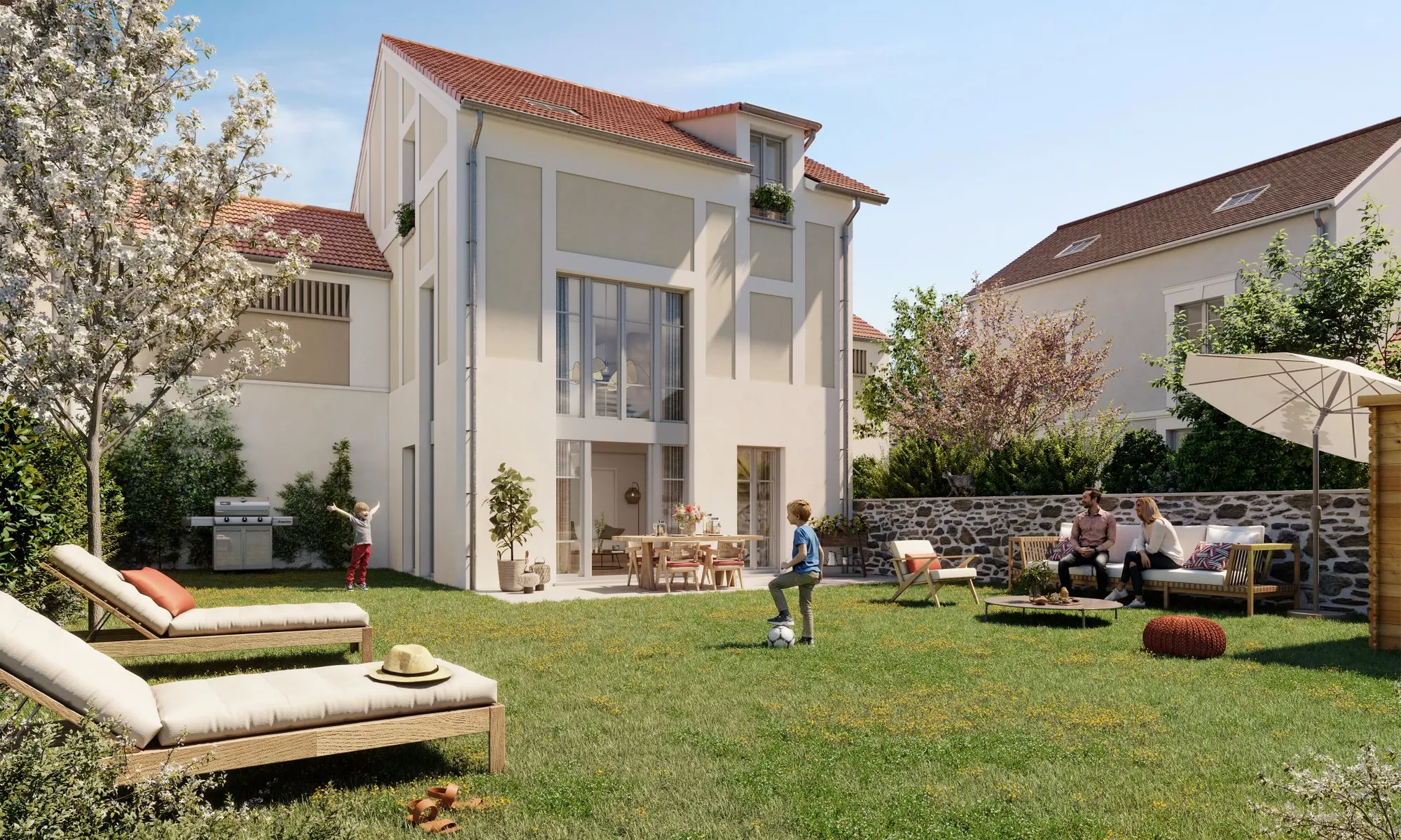 LE CLOS DES CHATAIGNIERS