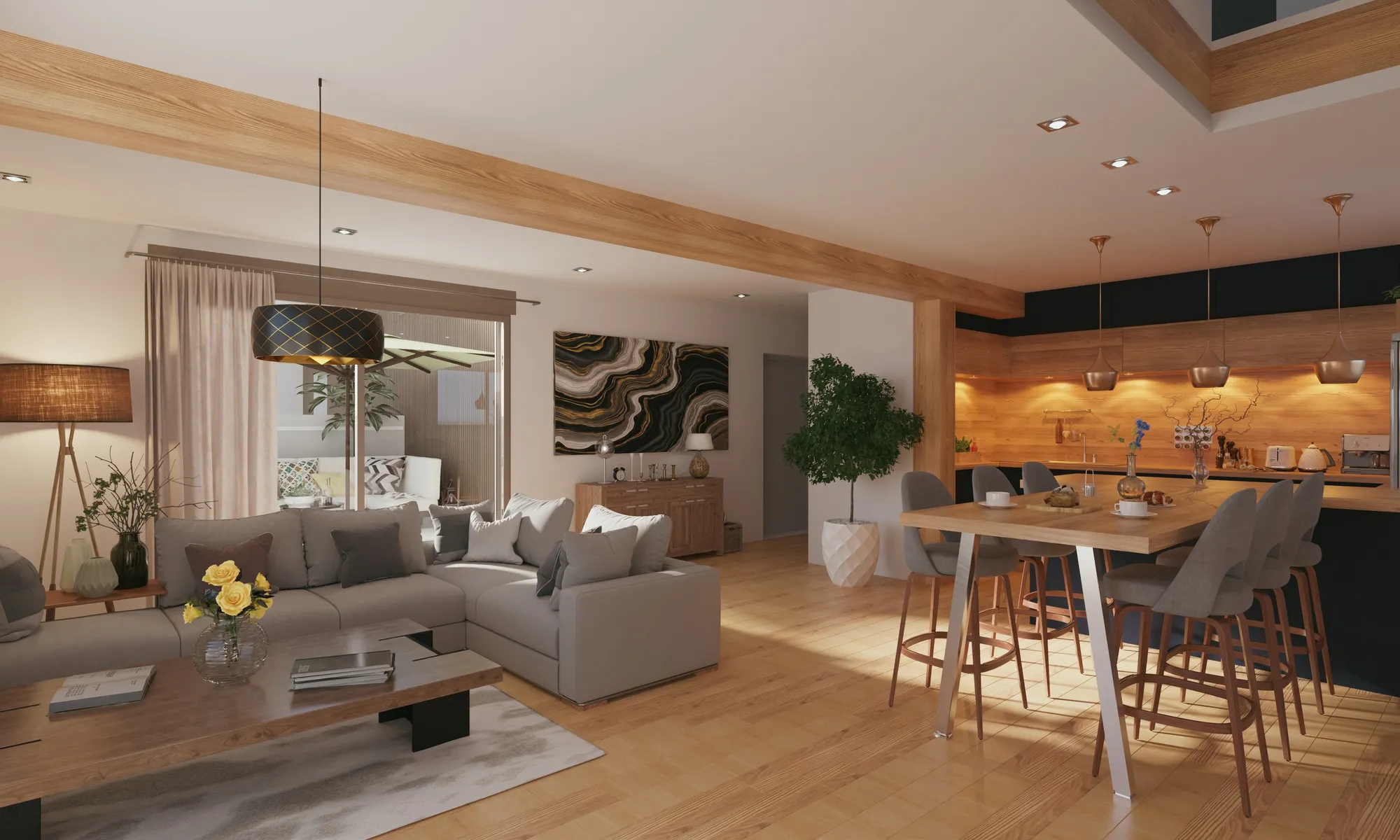 LE HAMEAU DES AMOUREUX