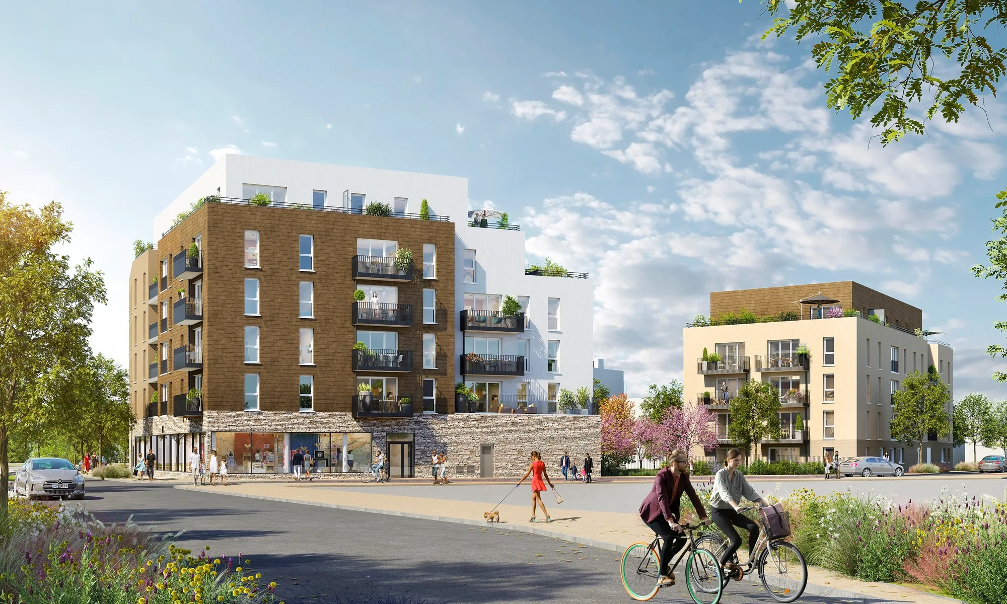 LES TERRASSES MARCEAU TR2 B