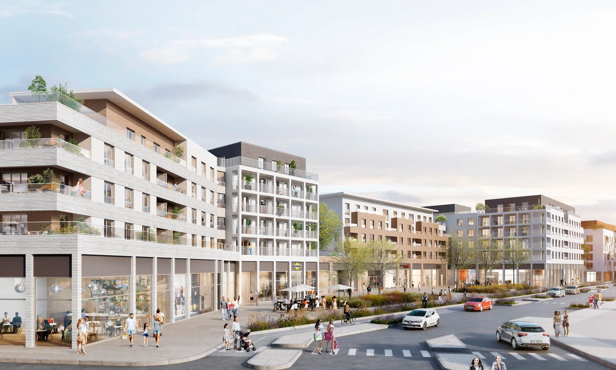 LES TERRASSES MARCEAU