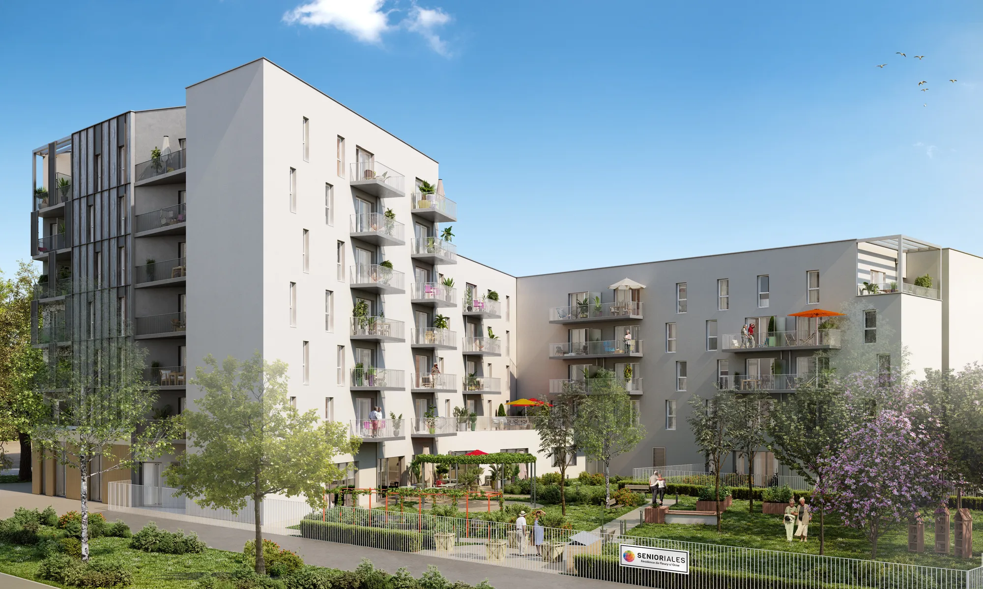 SENIORIALES FLEURY SUR ORNE