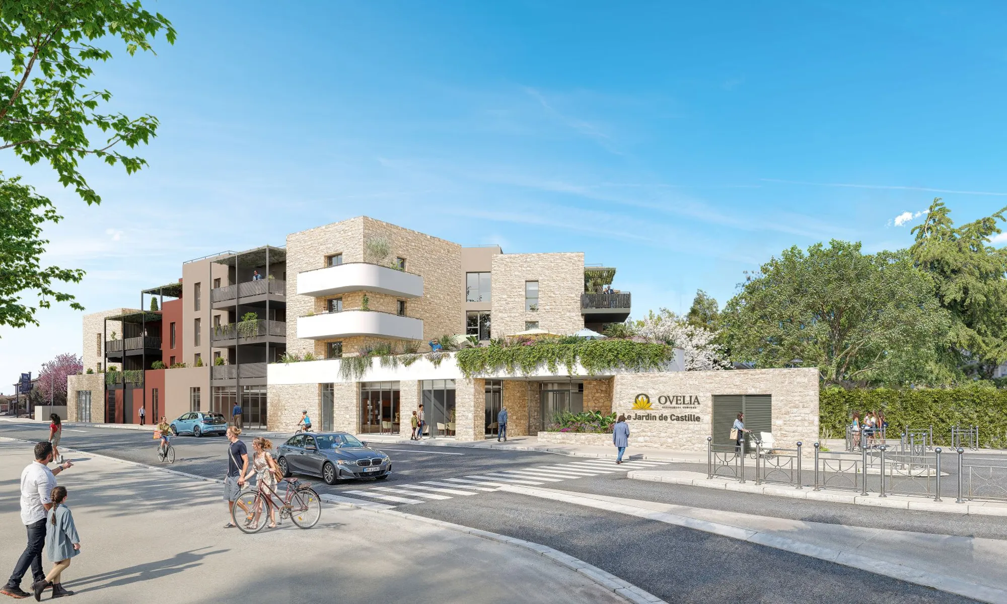 LE JARDIN DE CASTILLE