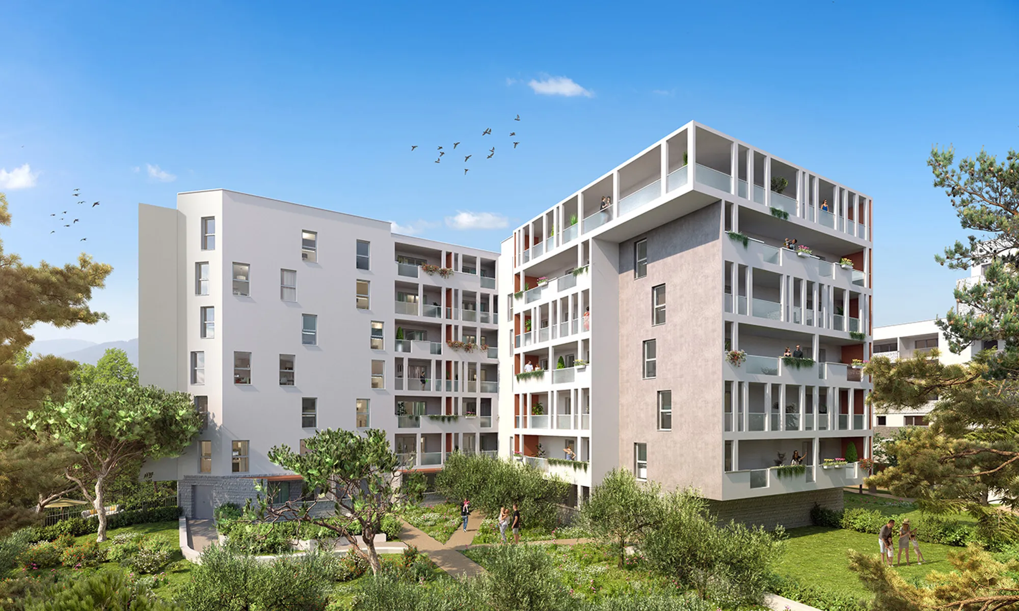 CARRE RENAISSANCE - DOMAINE DE PASCALET TR2