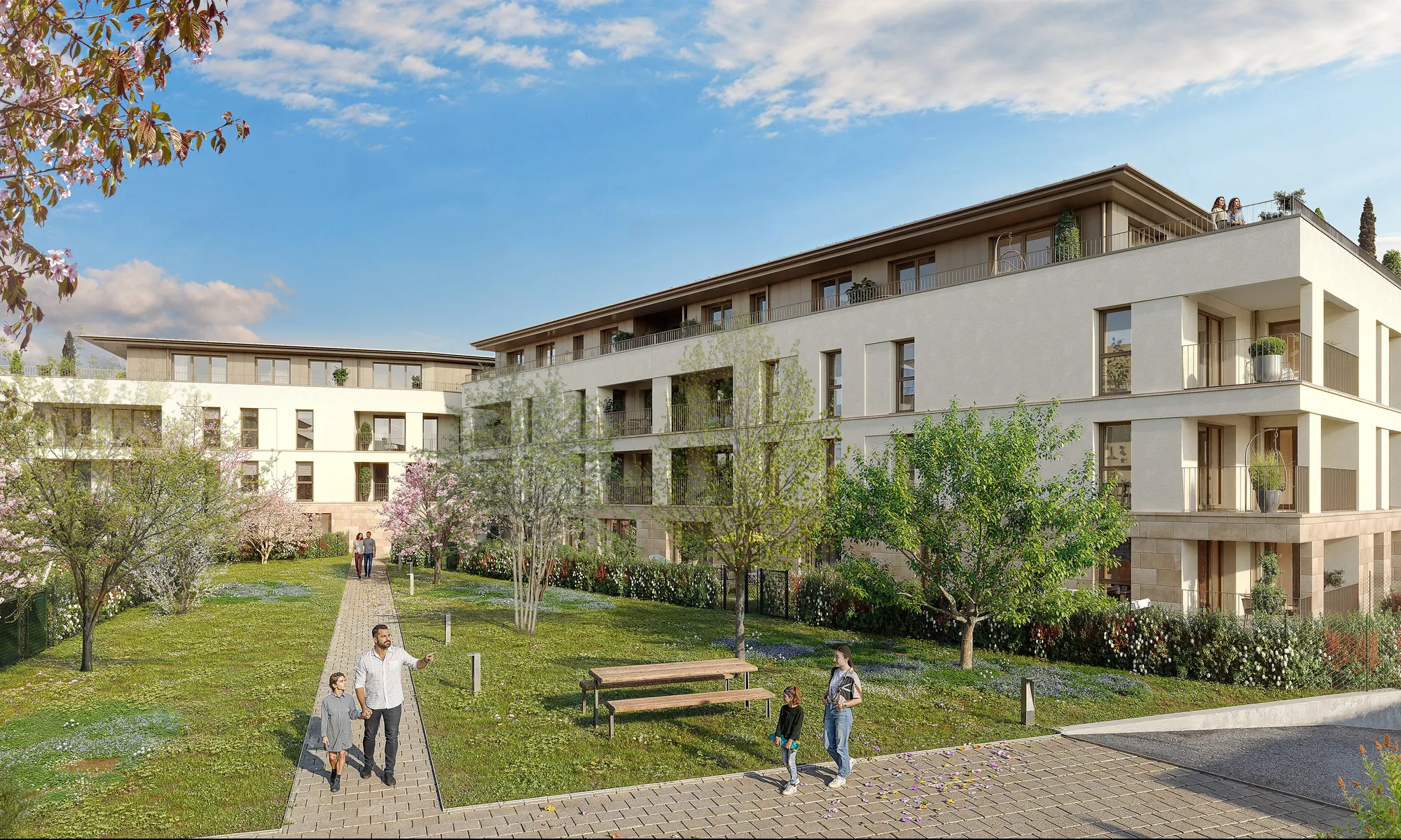 SIGNATURE - TROIS MAISONS