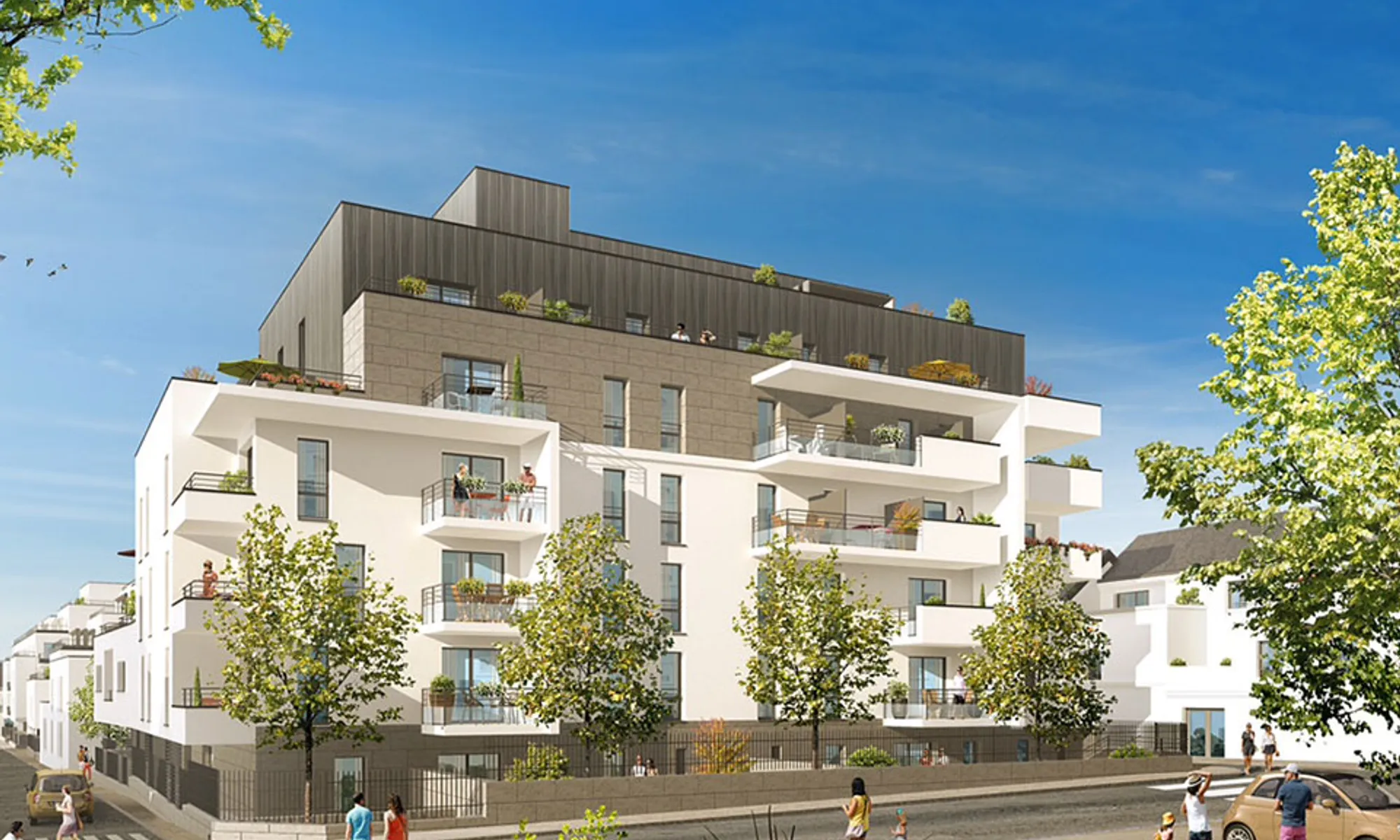 LES TERRASSES DE LA REINE BLANCHE