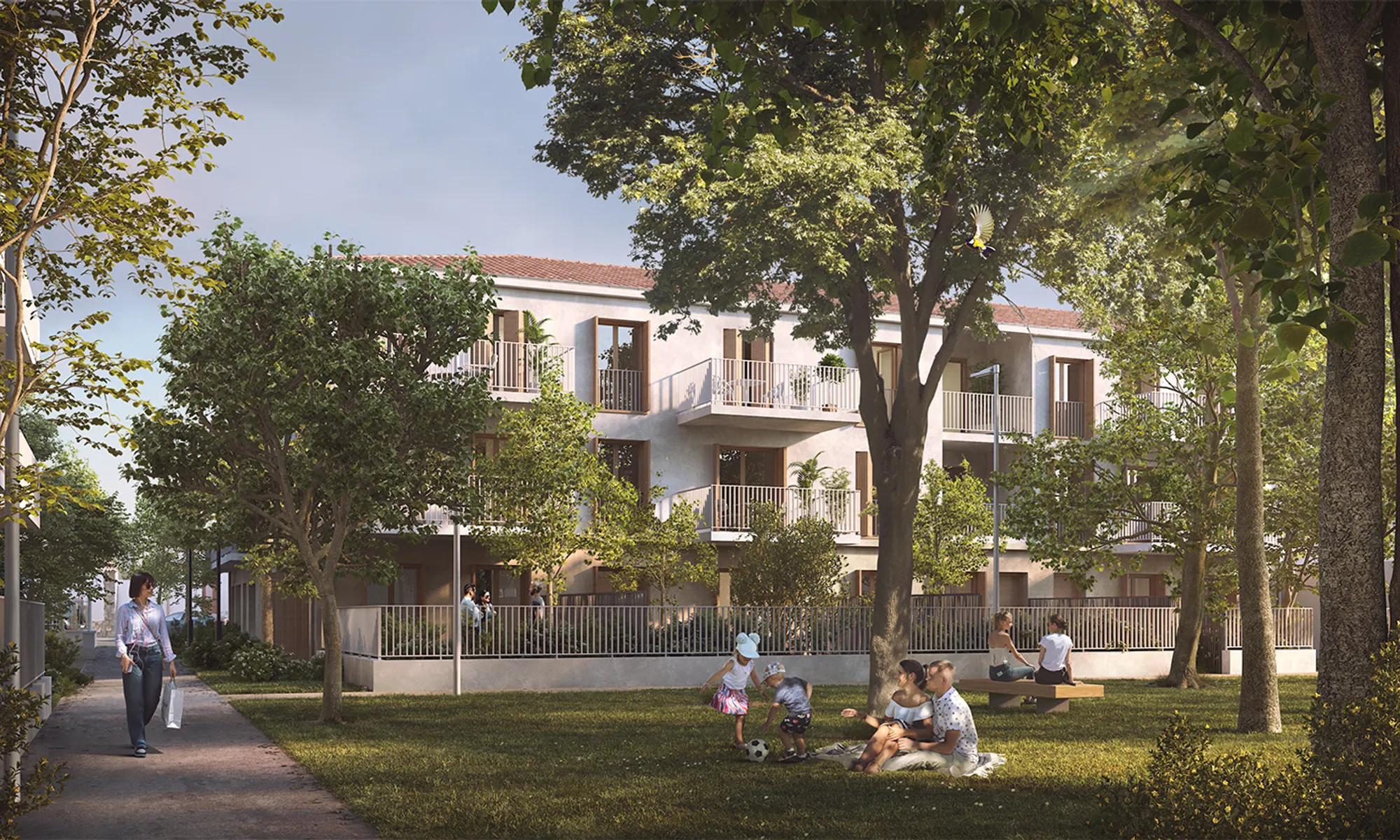 LE PARC DE L'ENVOLEE