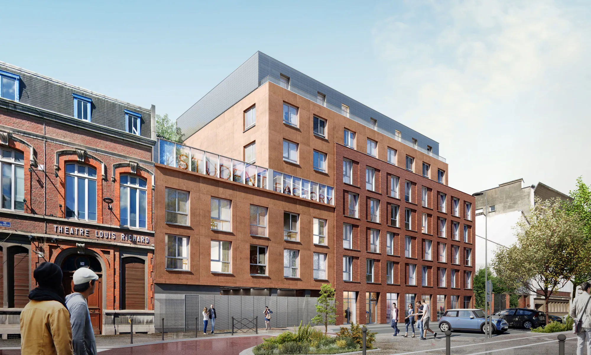 STUDENT FACTORY ROUBAIX MAIRIE