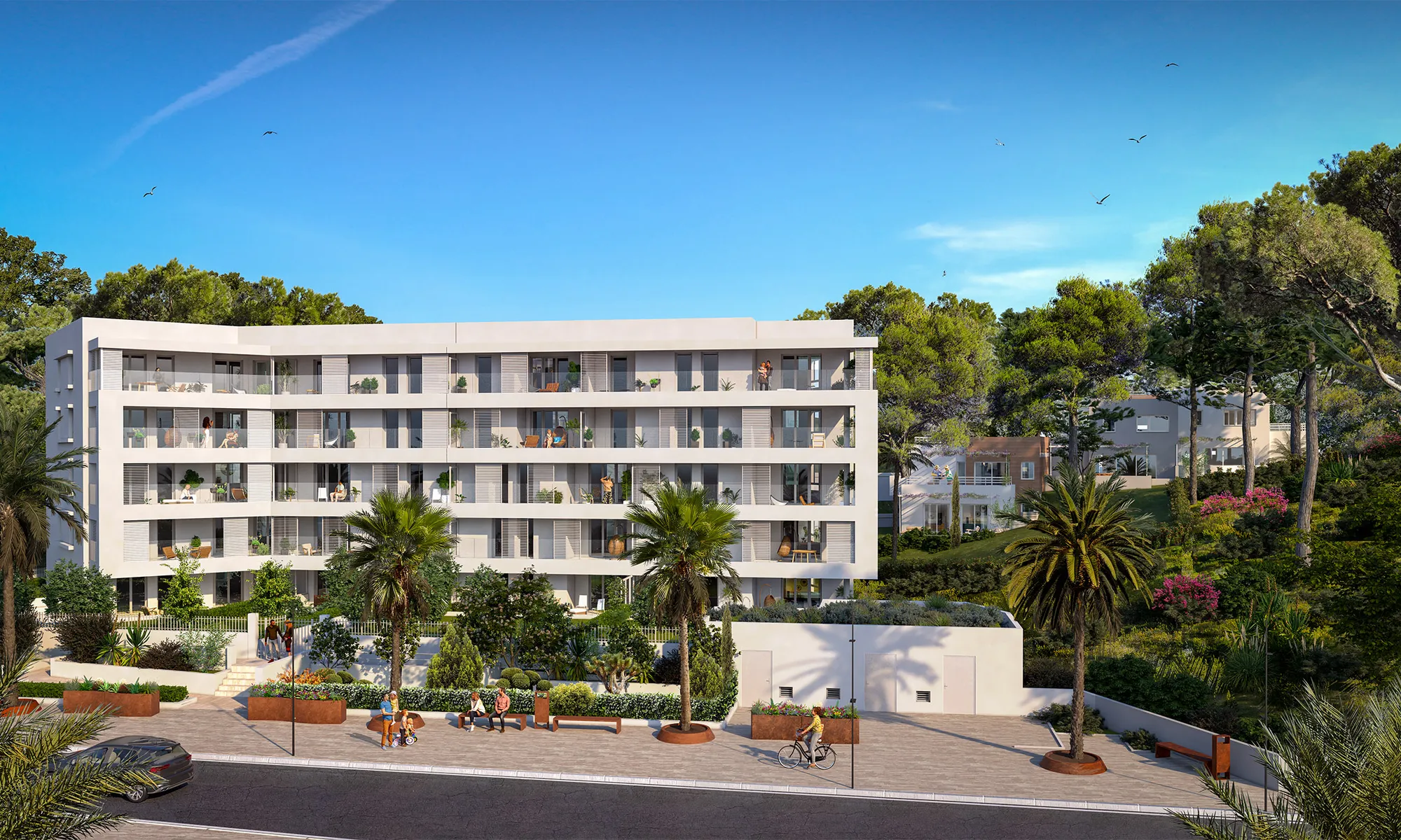 LA PRESQU'ÎLE - Villas et Appartements