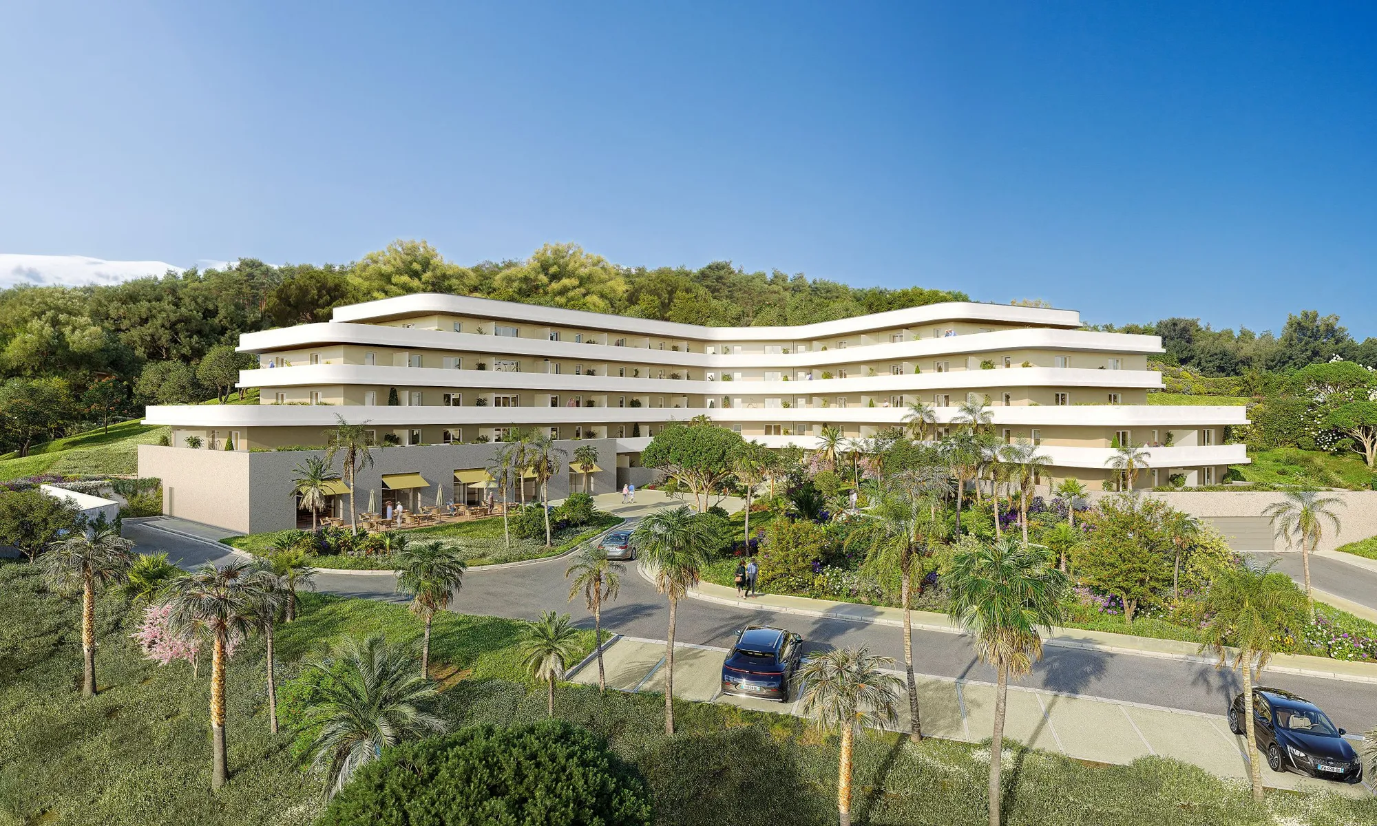 LES EMBRUNS DE LA PRESQU'ILE