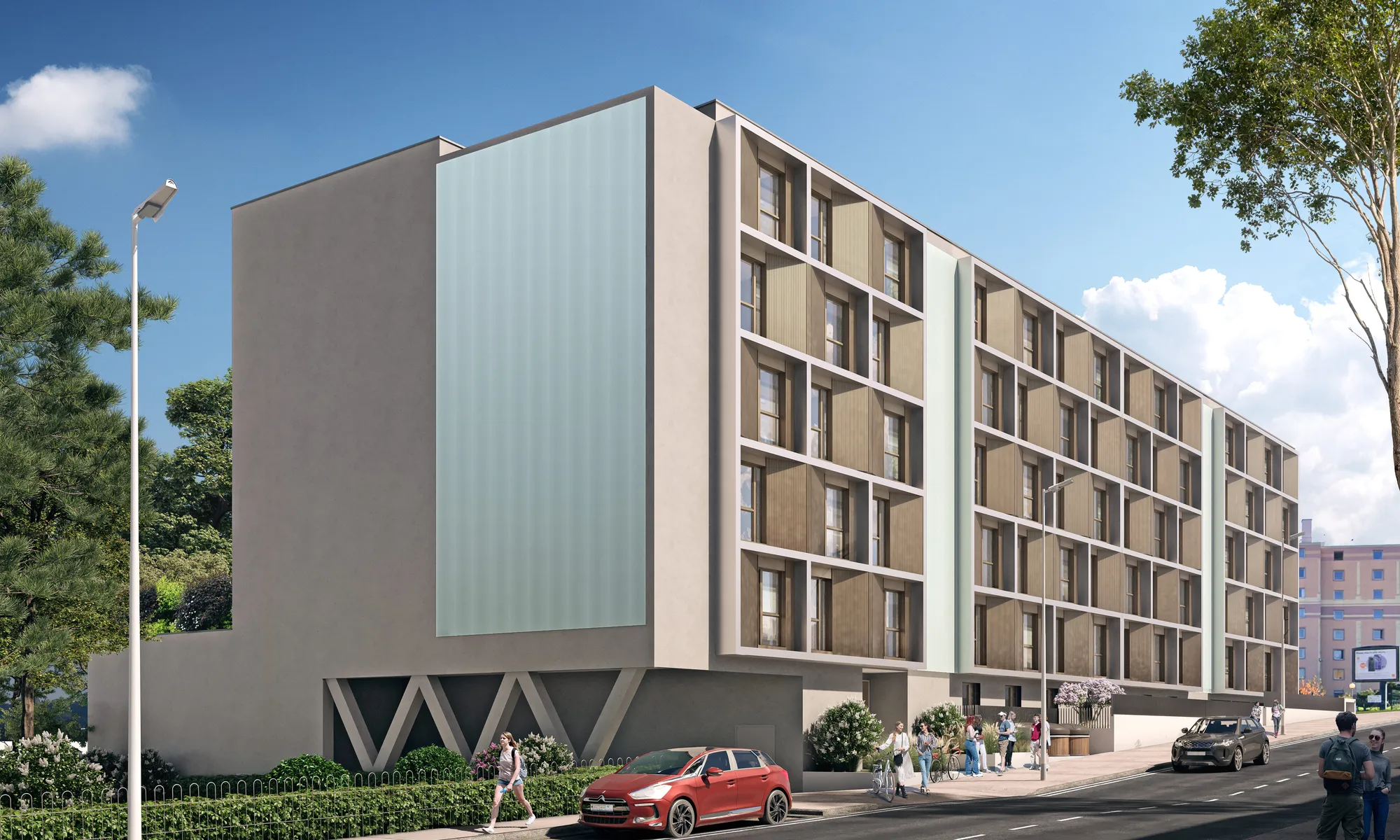 STUDENT FACTORY NANCY Vélodrome