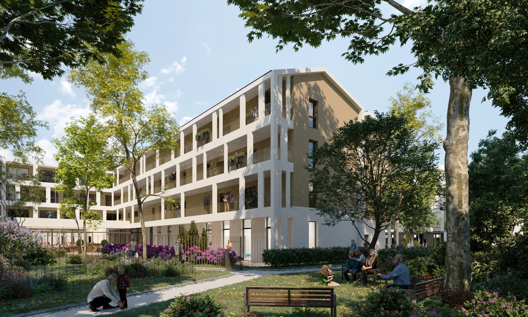 LES BALCONS DE LA PYRAMIDE