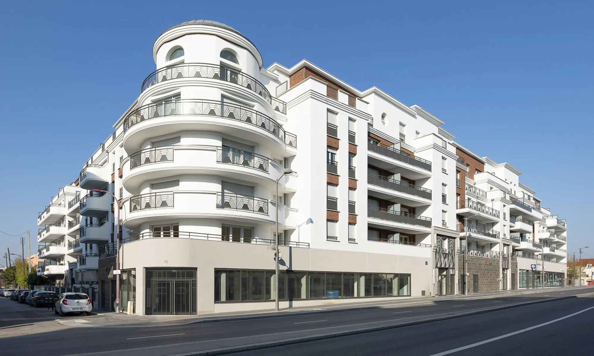 COUPOLE ART DECO
