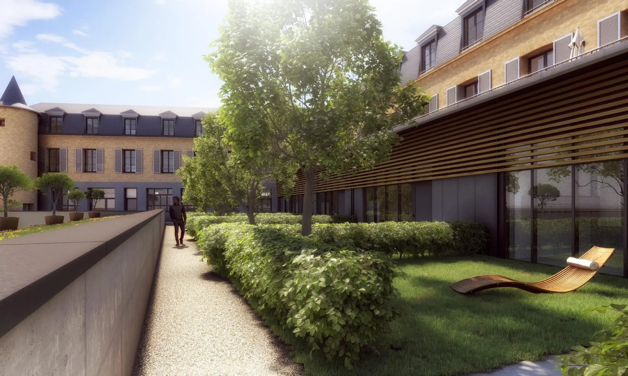 Le Square Saint Michel