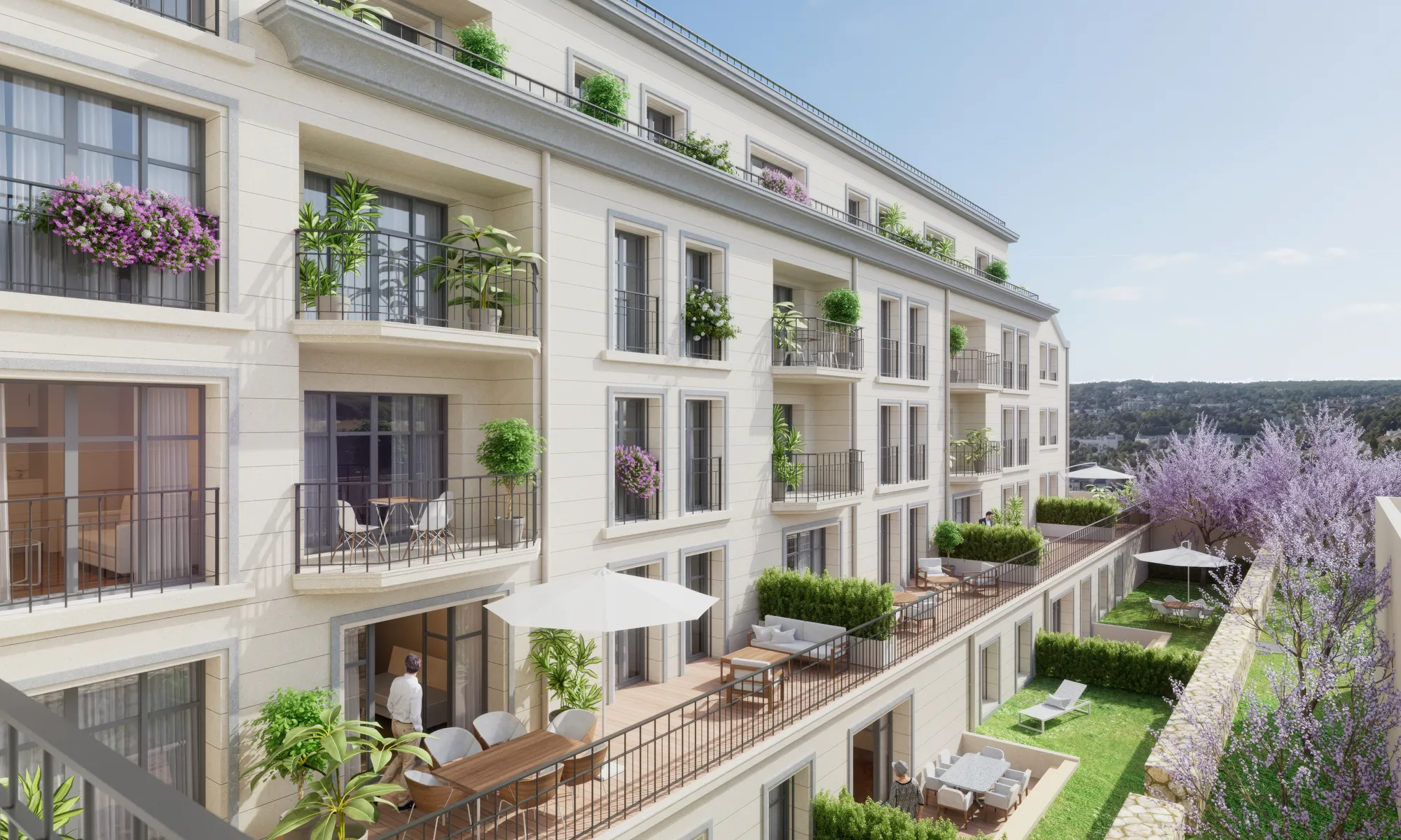 Résidence Longchamp