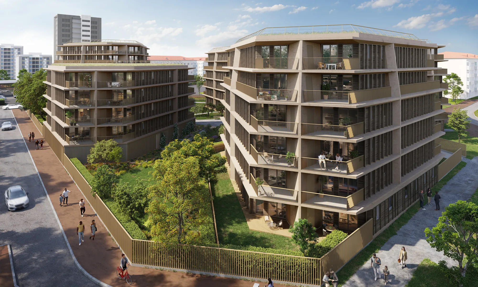 Les Terrasses des Muguets