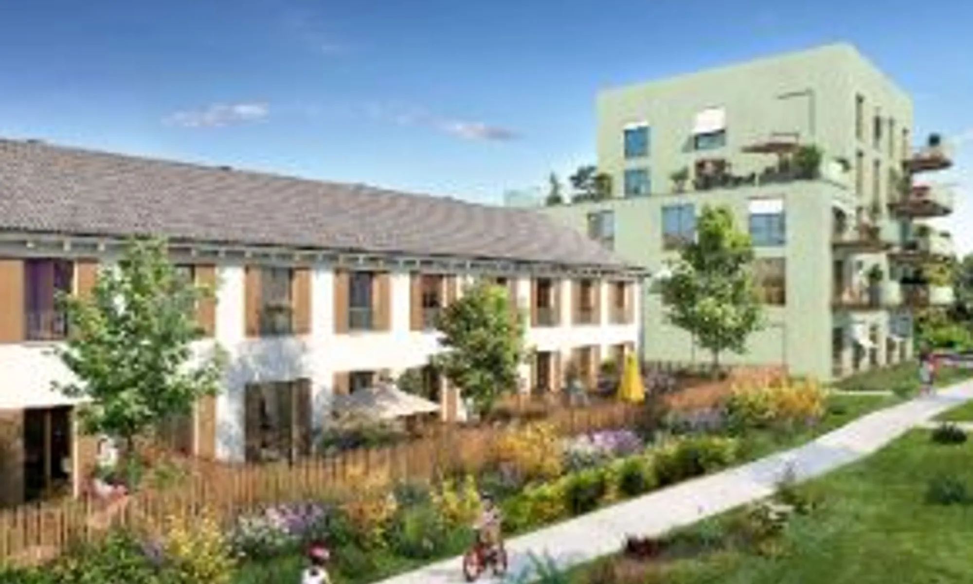 Les nouveaux jardins - Chemin des fermes