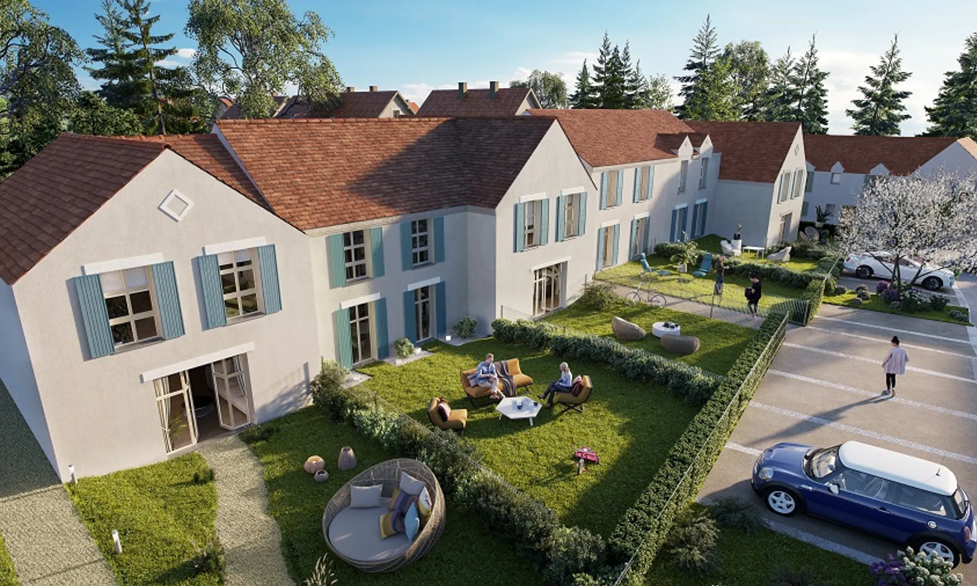 COURS ET JARDINS