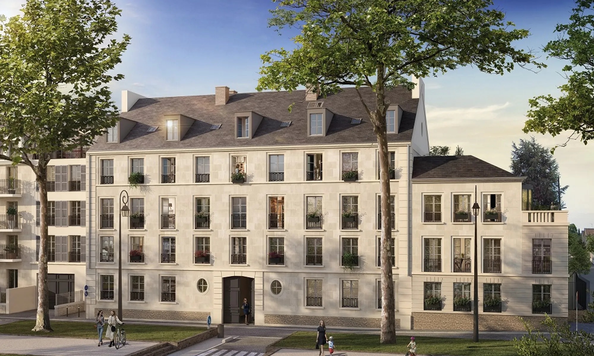 Les Bosquets de Versailles