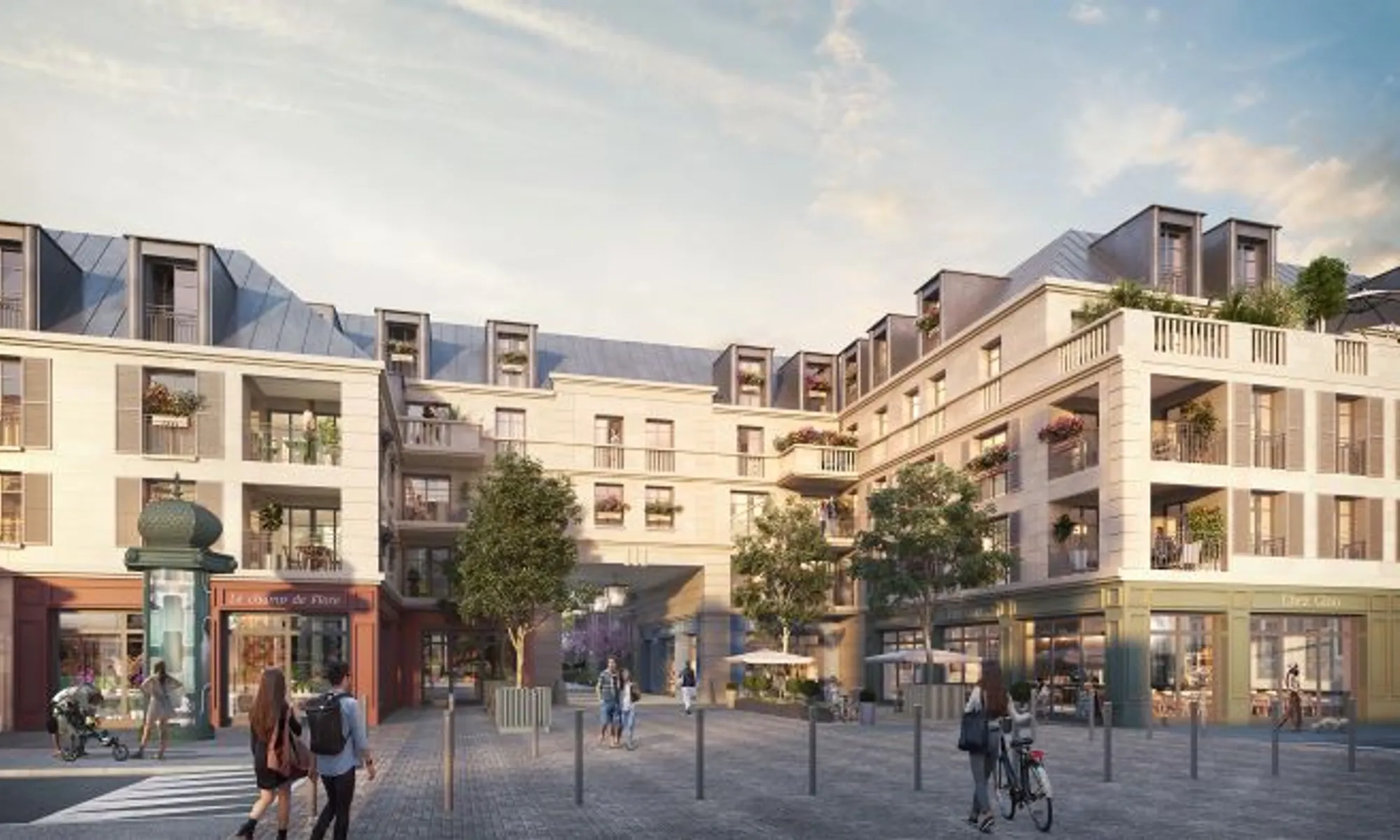 Les Allées Claire Fontaine