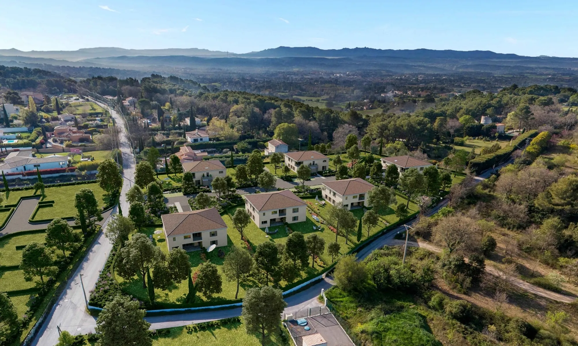 Les Bastides de Célony