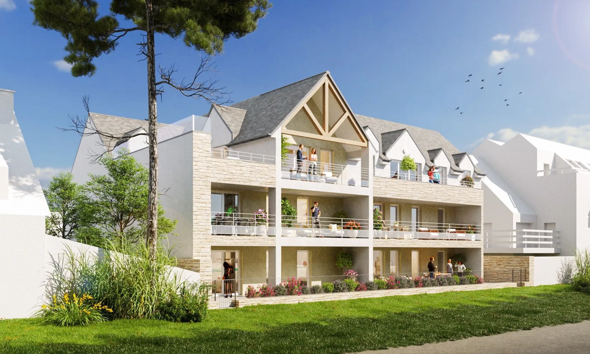 Les Terrasses de Kerduel