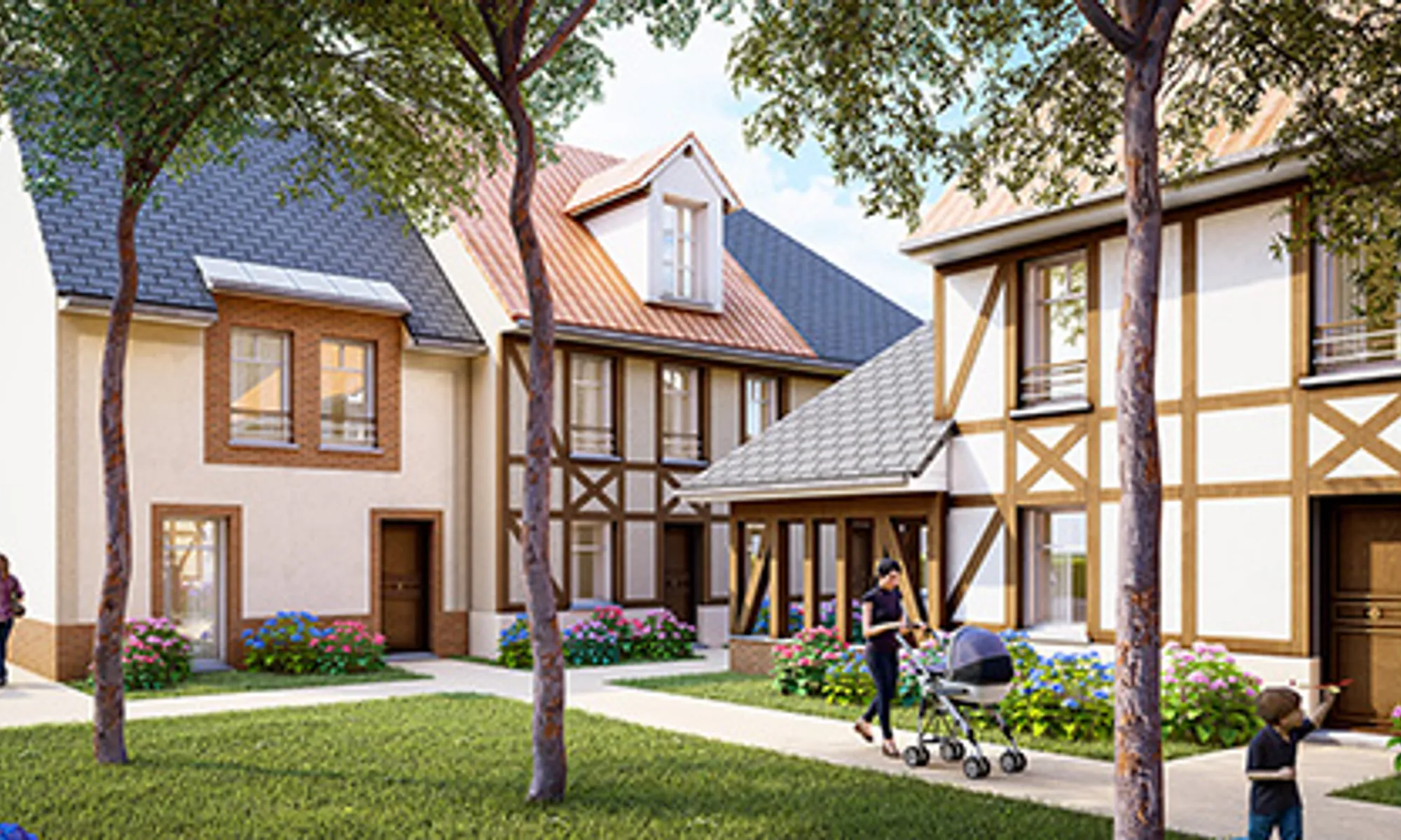 LES COTTAGES DU CHEMIN VERT