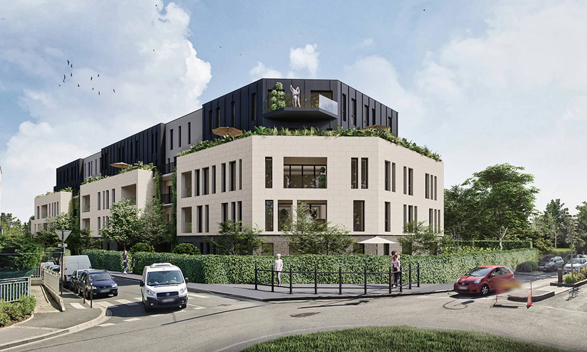 LES TERRASSES ARDOUIN