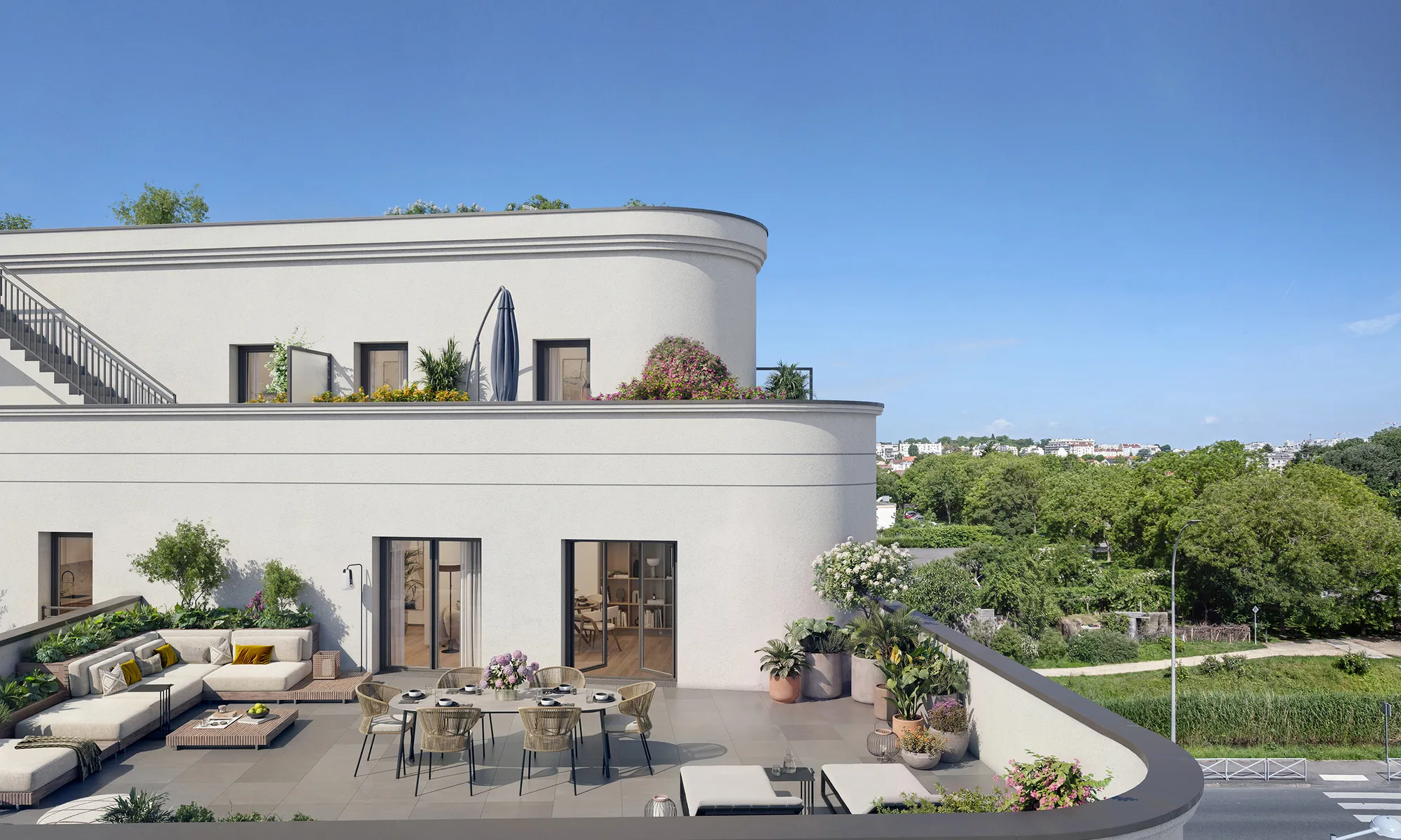 LES TERRASSES FLOUQUET