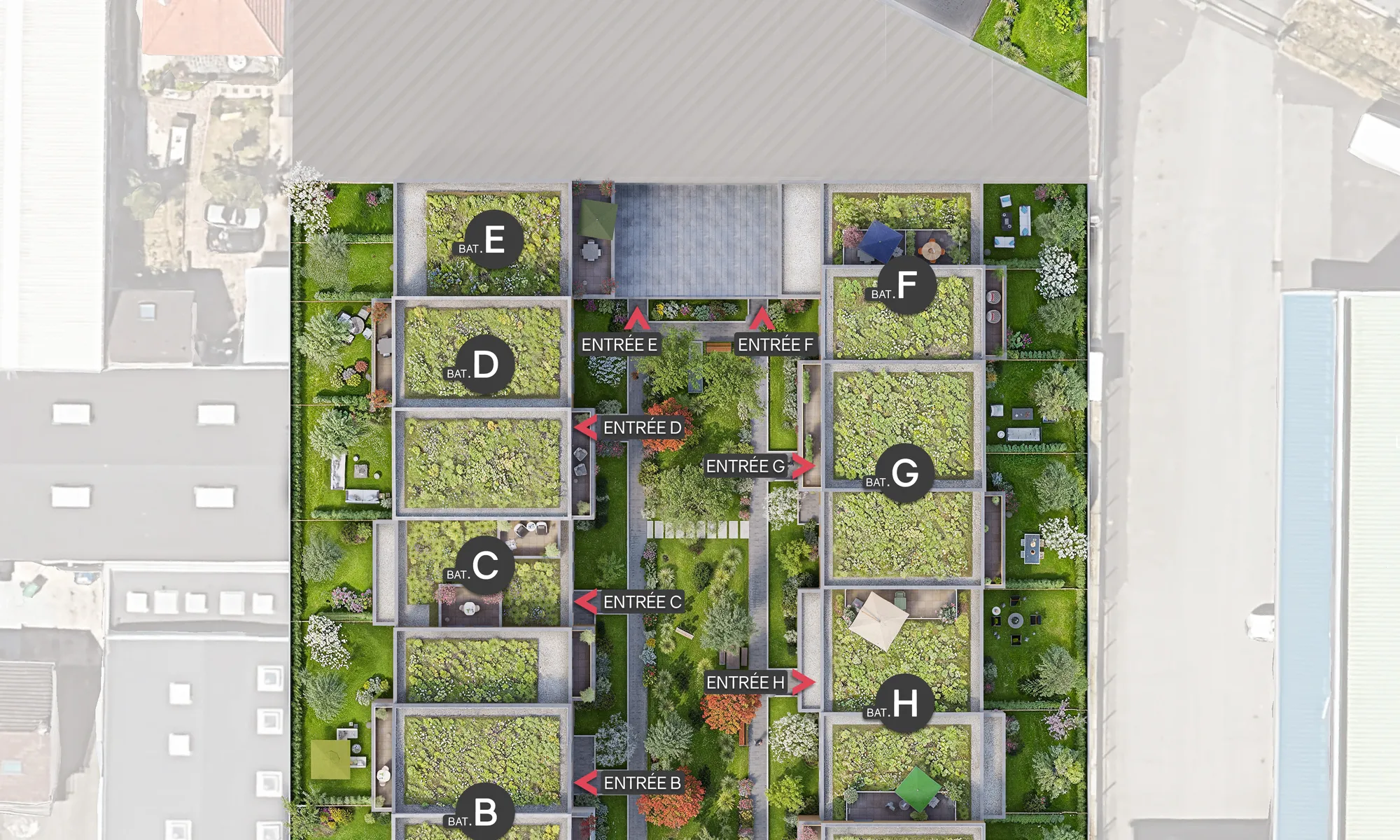 LES JARDINS DU PELVOUX