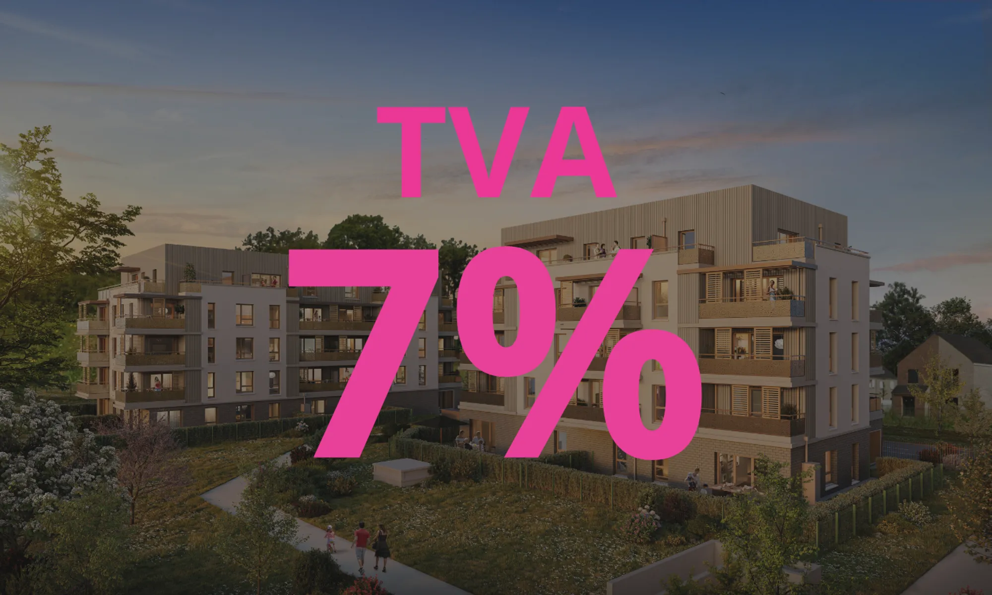 Les Allées du Bois - TVA 7%
